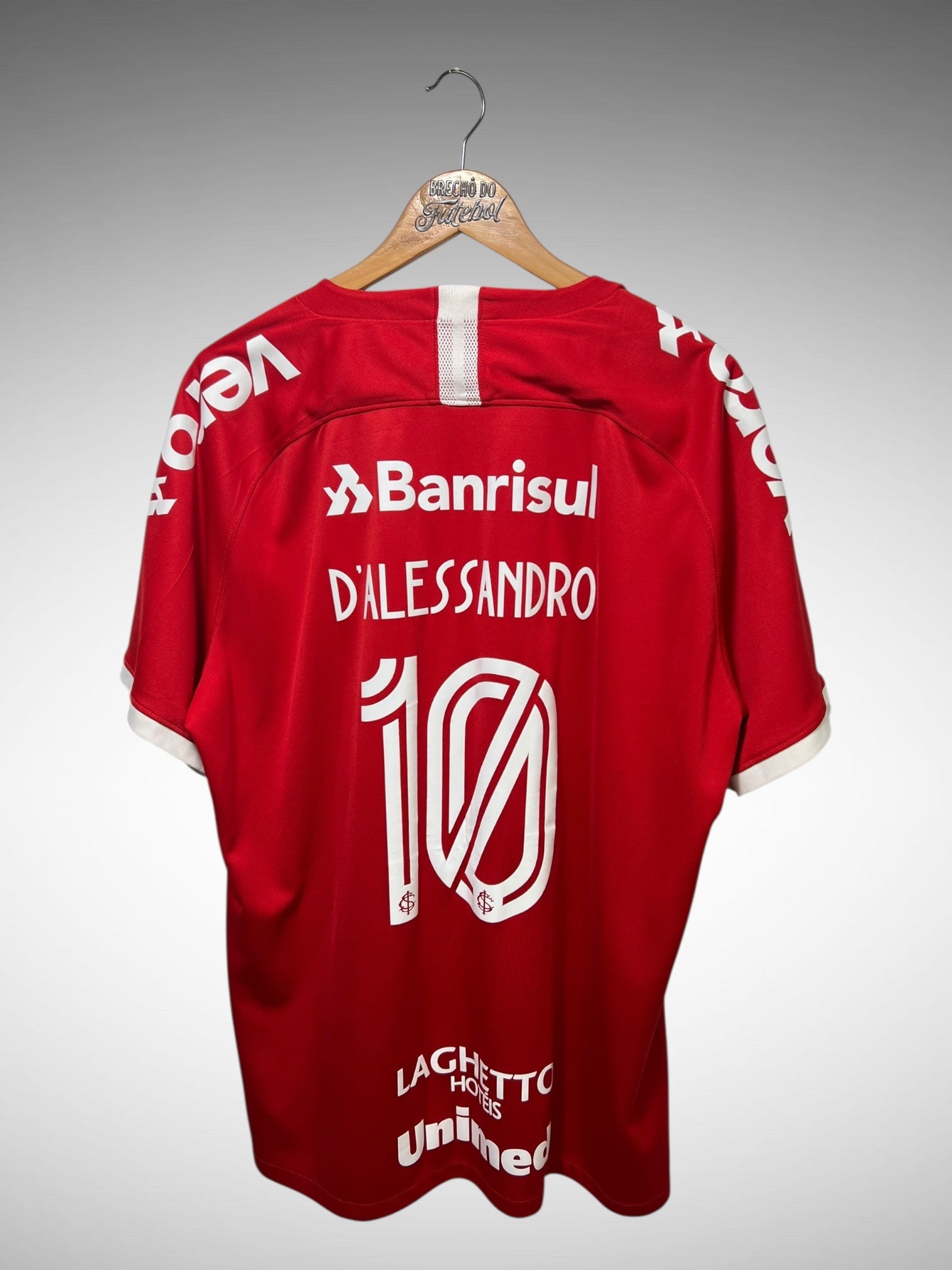 Internacional 2019 Primeira Camisa Tam 3G N 10 D'Alessandro.