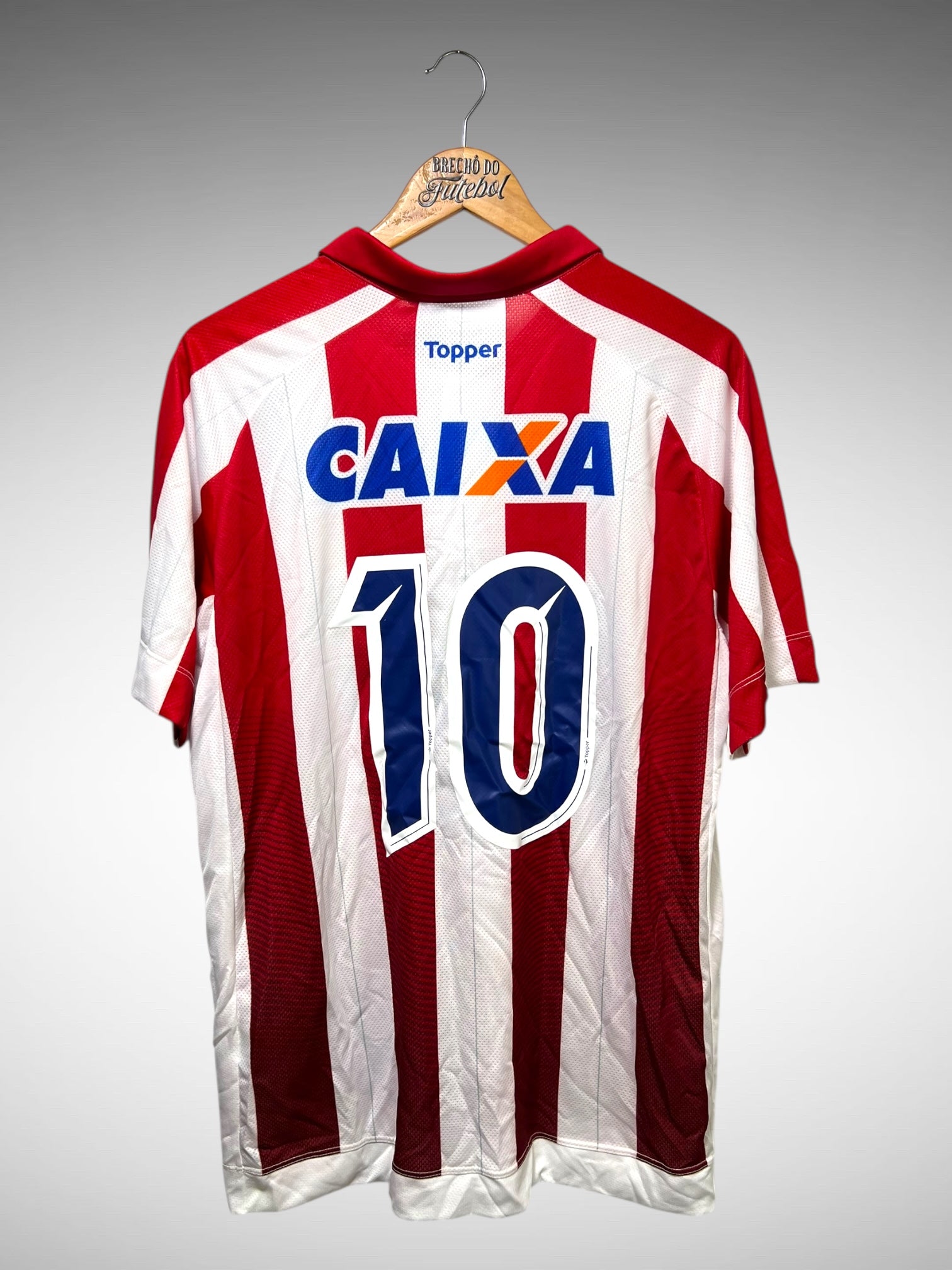 Náutico 2017 Primeira Camisa Tam GG N 10.