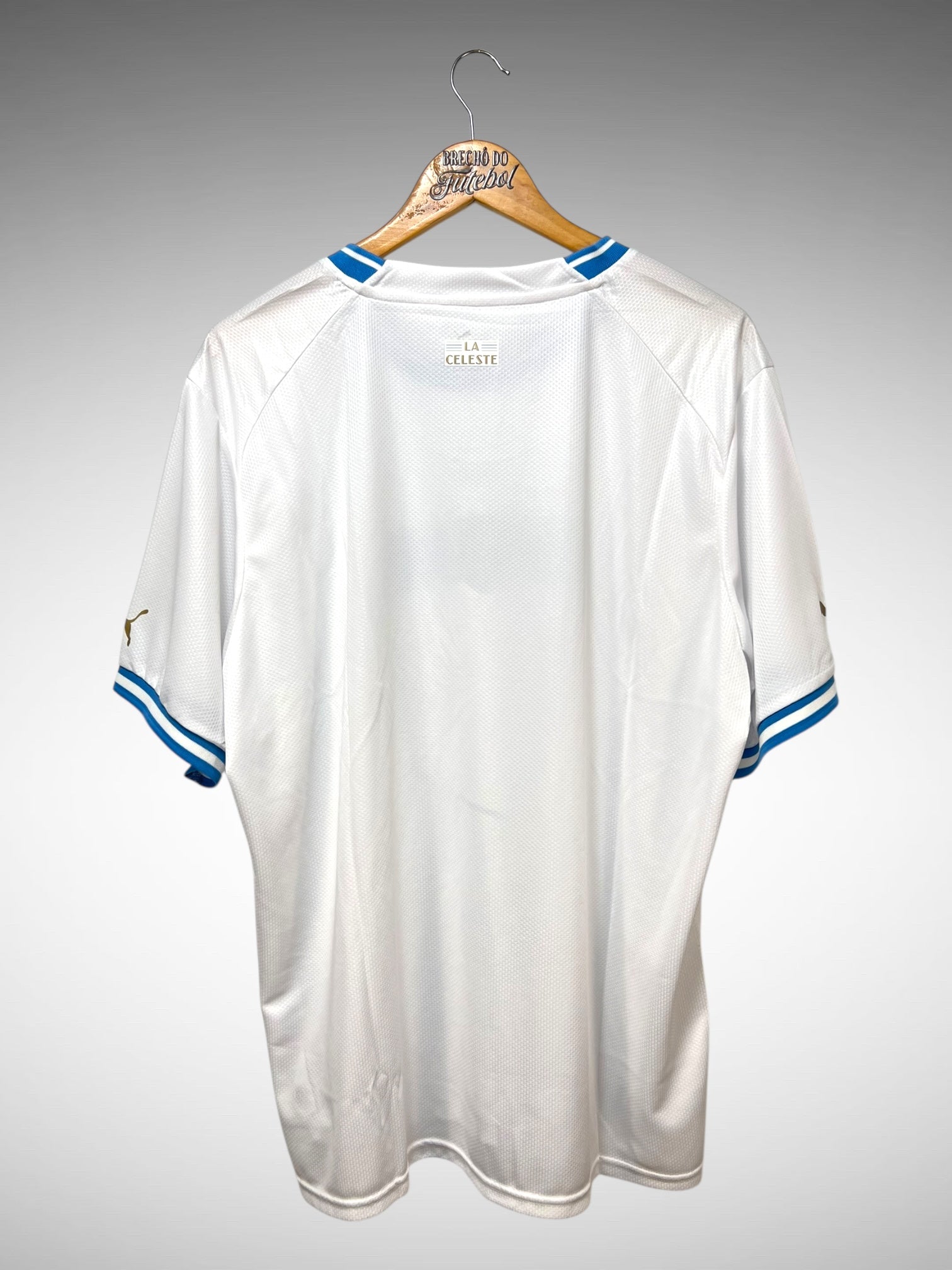 Uruguai 2022 Segunda Camisa Tam 3G.