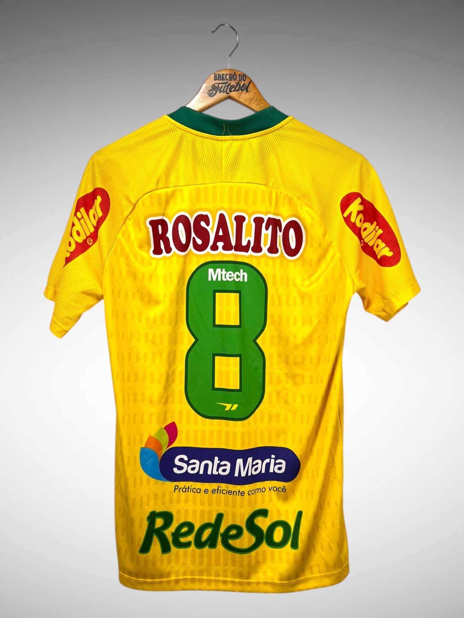 Mirassol FC 2019 Primeira Camisa Tam M N 8.