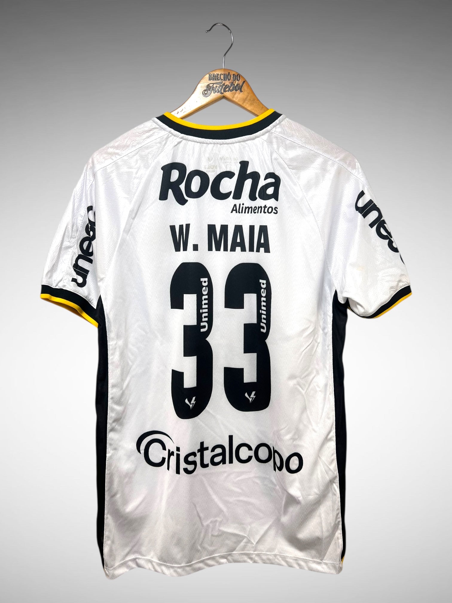 Cricíuma 2024 Segunda Camisa Tam G N 31 W. Maia