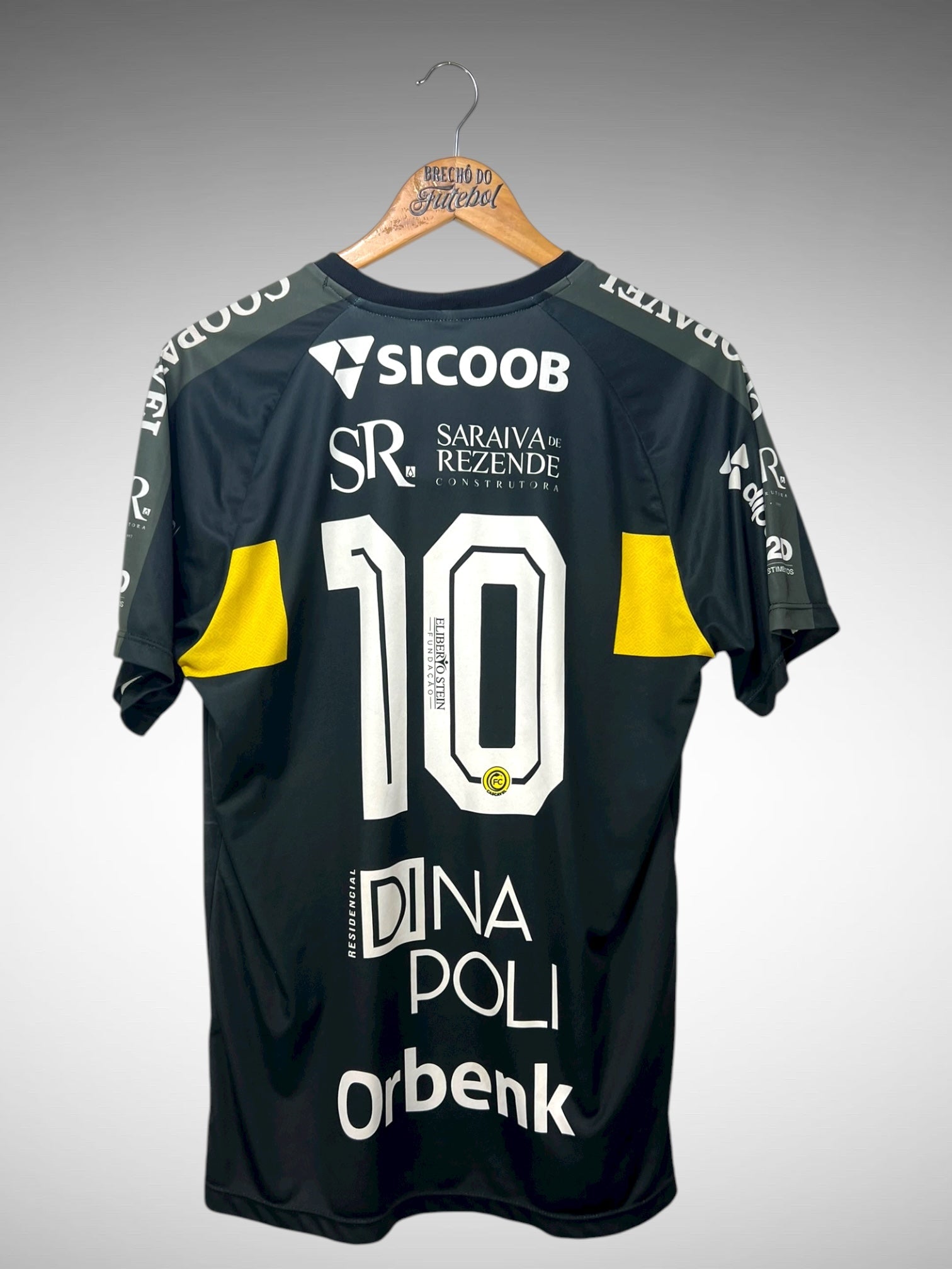 FC Cascavel-PR 2021 Primeira Camisa Tam G N 10.