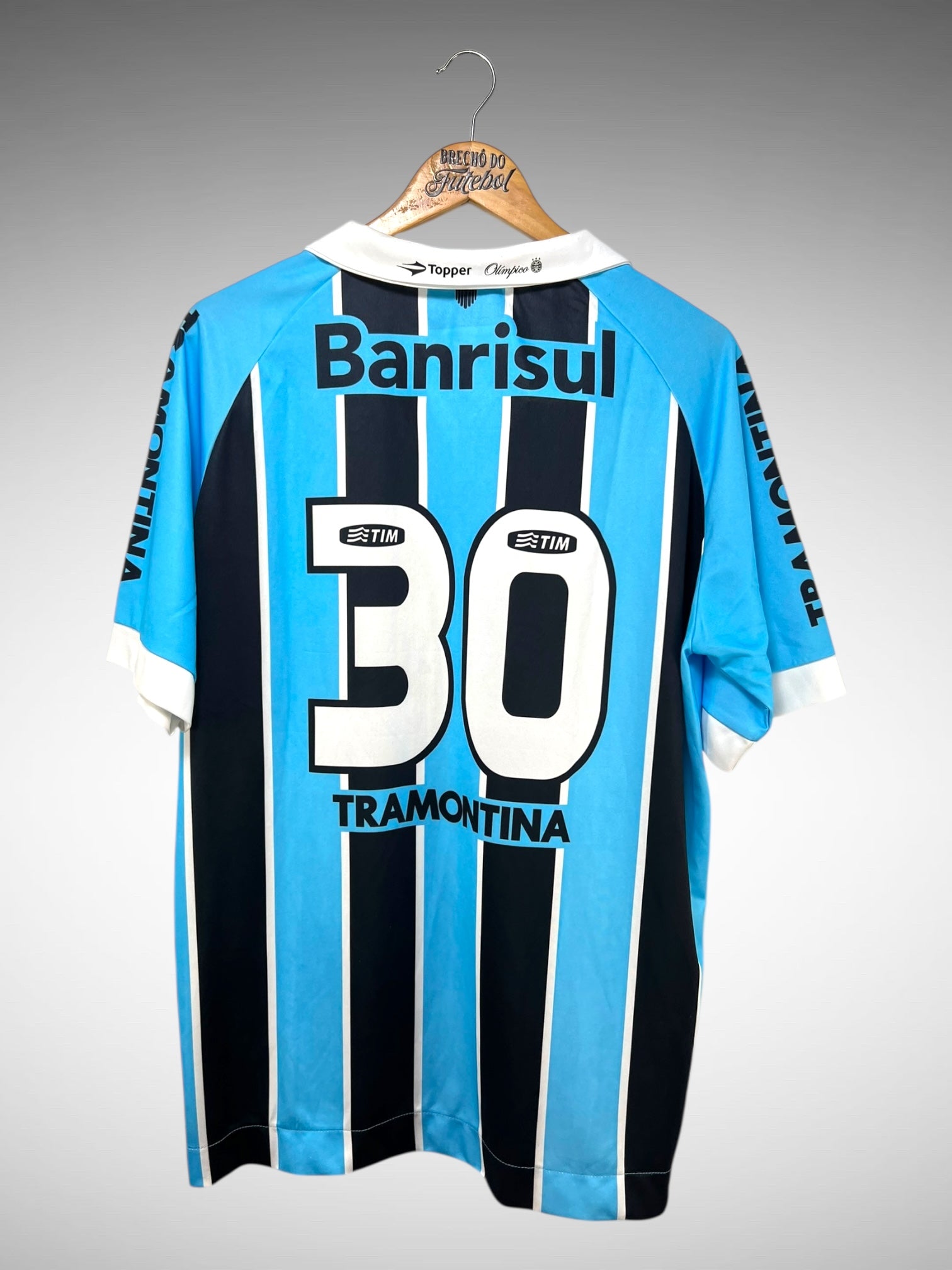 Grêmio 2012 Primeira Camisa Tam GG N 30.