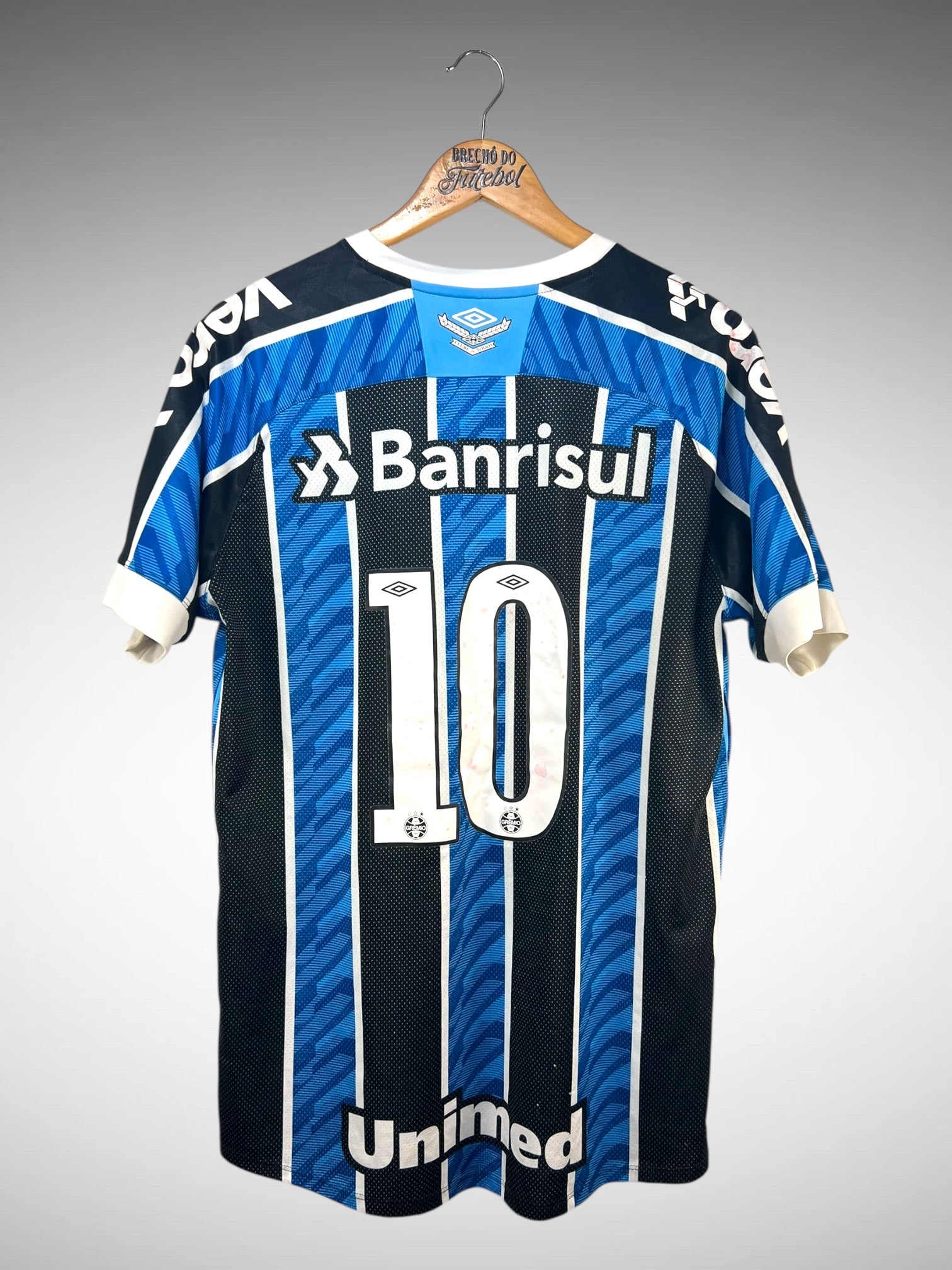 Grêmio 2020 Primeira Camisa Tam G N 10.