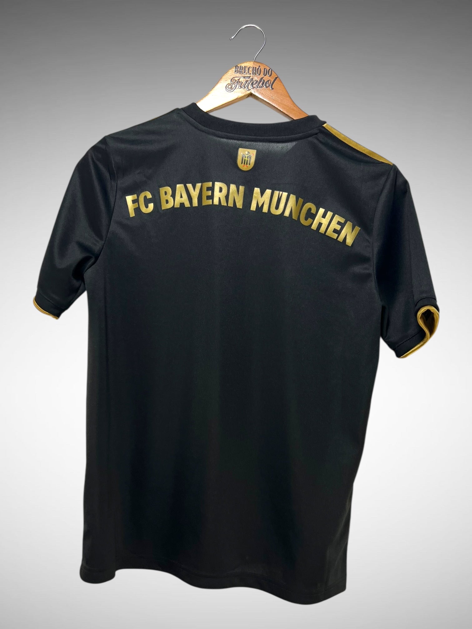 Bayern De Munique 2021 Segunda Camisa Tam 14 Anos Infantil.