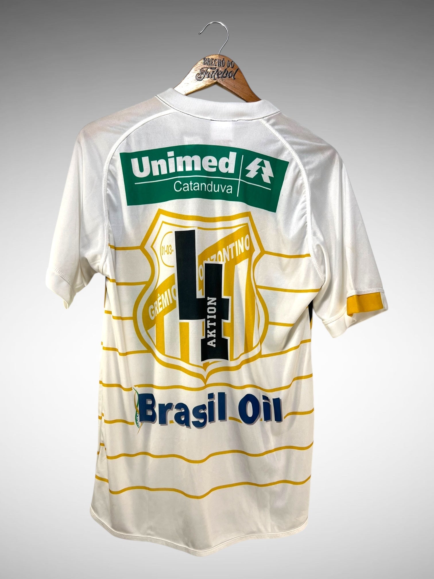 Novorizontino 2012 Segunda Camisa Tam G N 4.