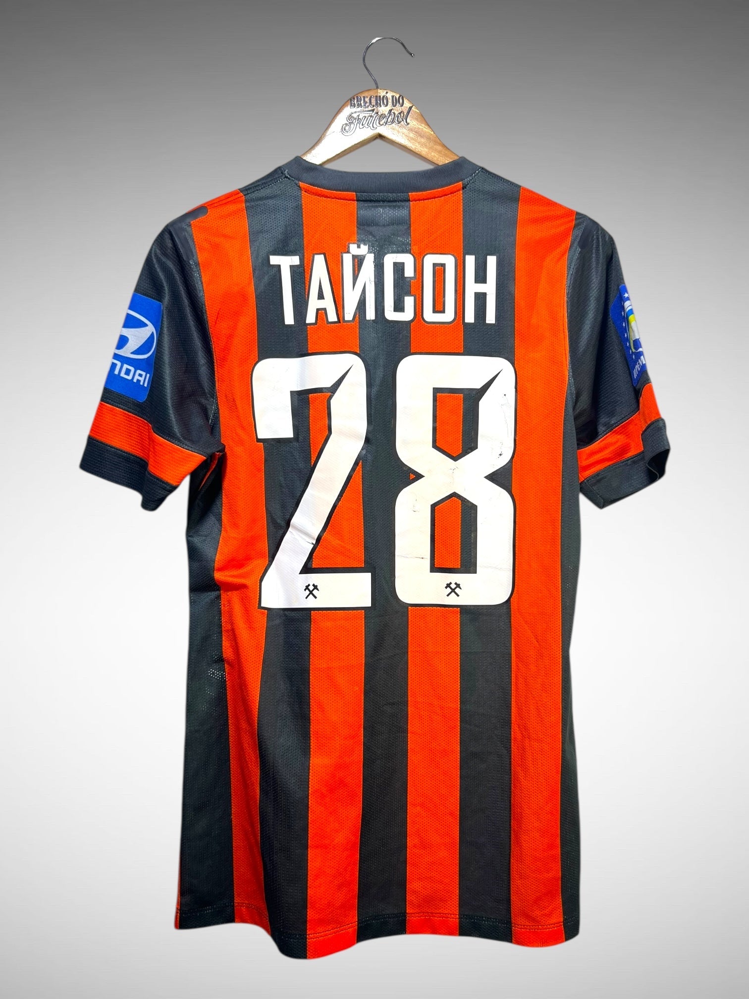 Shaktar Donetsk 2013 Primeira Camisa Tam M N 28.