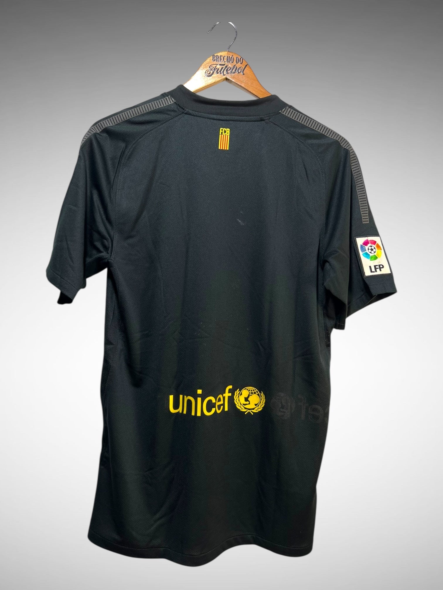 Barcelona 2011 Segunda Camisa Tam M.