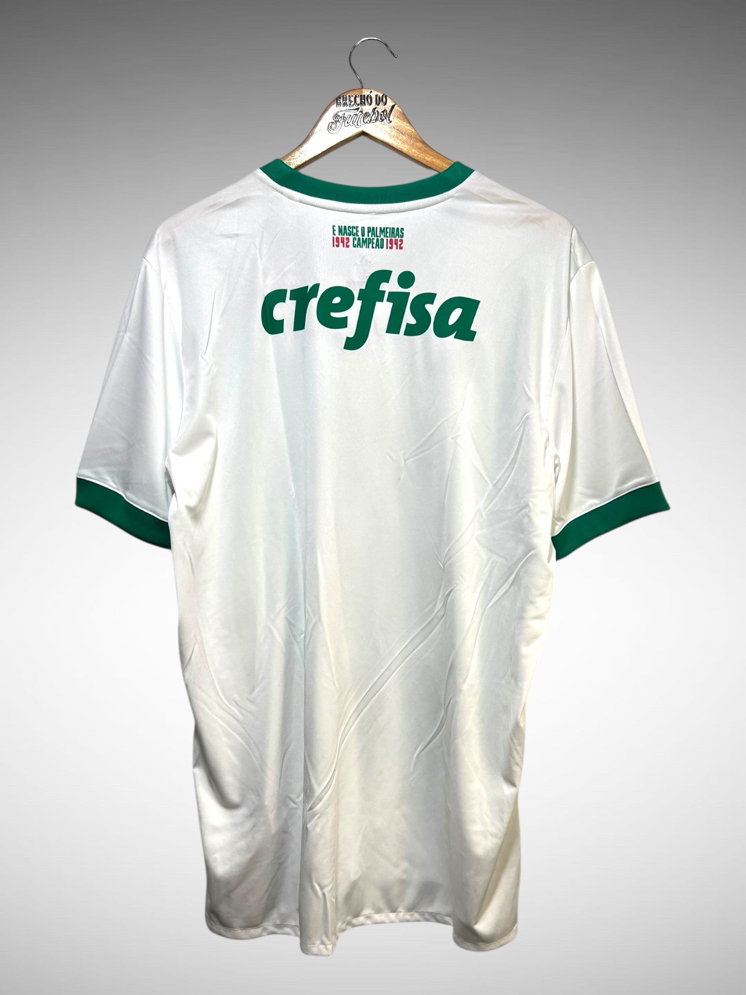 Palmeiras 2017 Segunda Camisa Tam GG.