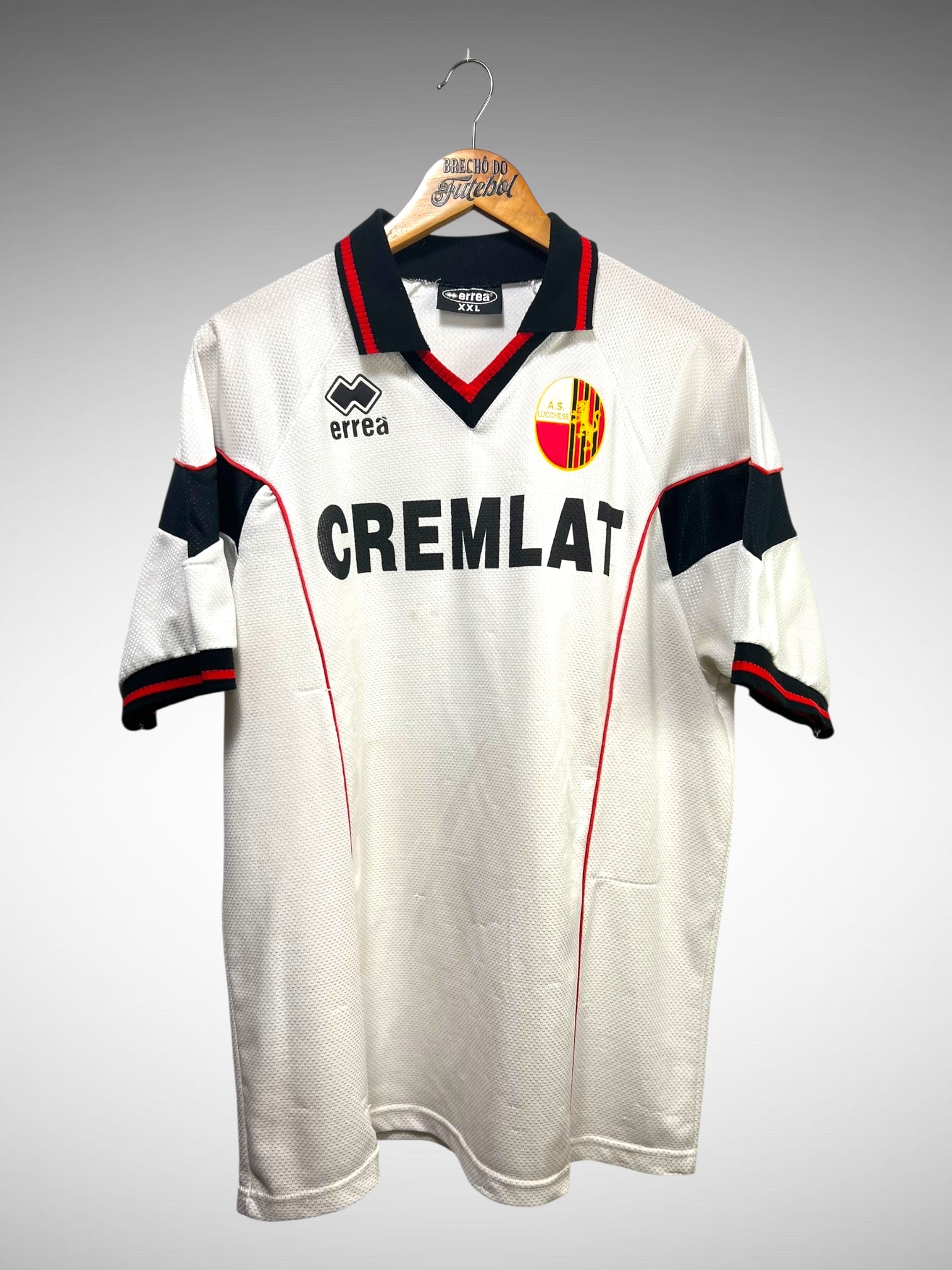 AS Lucchese 1995 Segunda Camisa Tam 3G.