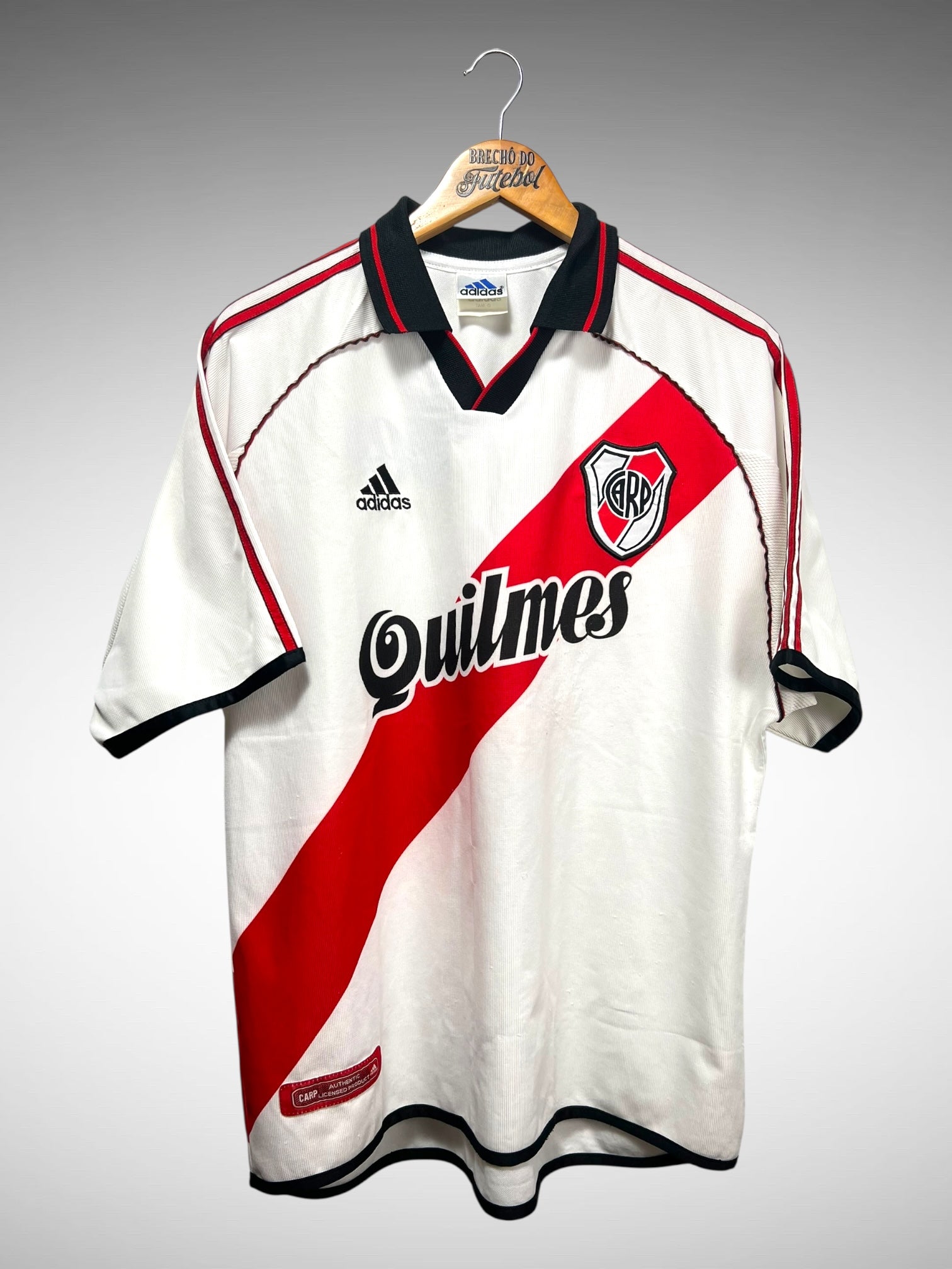River Plate 2001 Primeira Camisa Tam G.