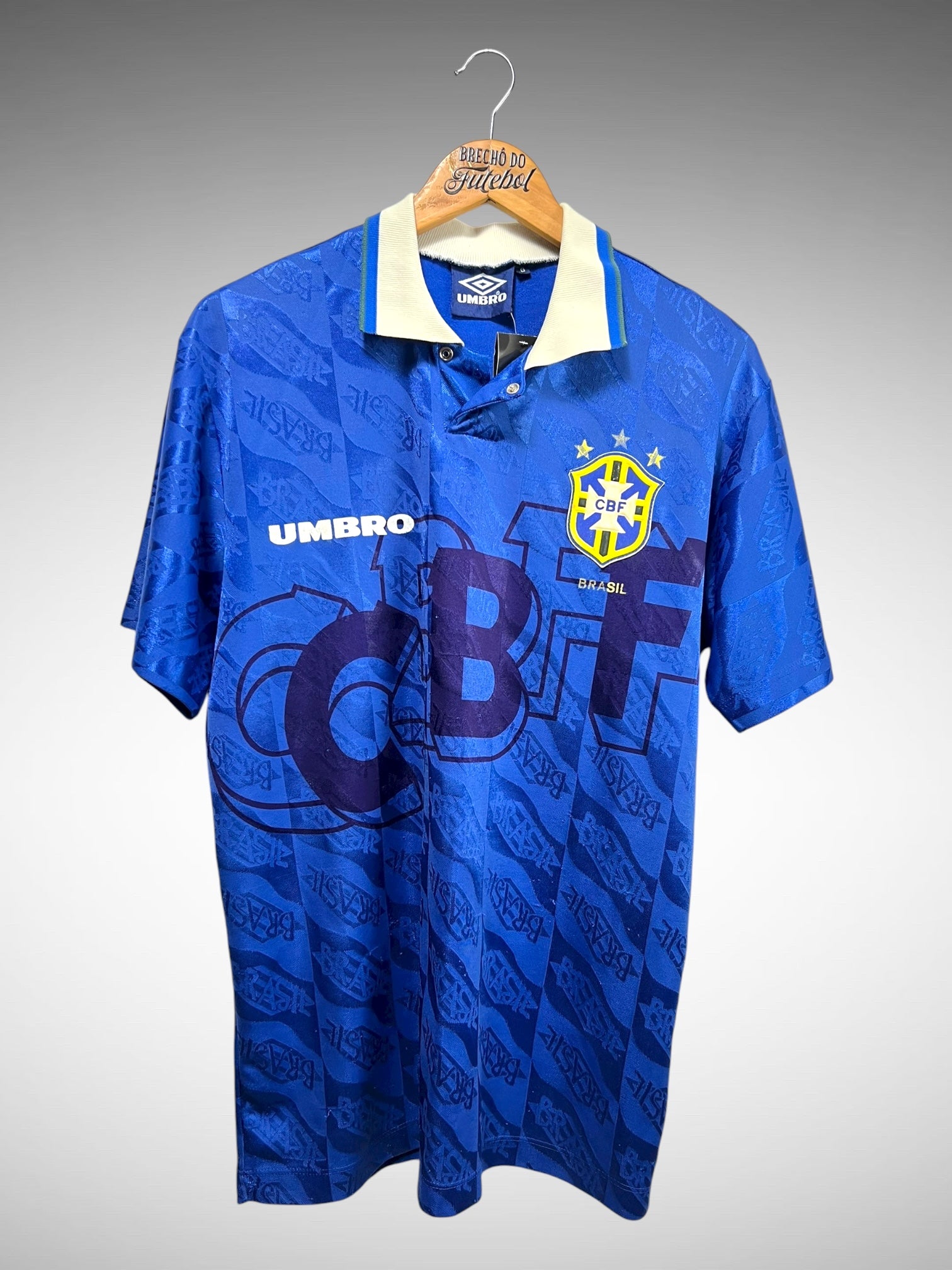Brasil 1994 Segunda Camisa Tam G.