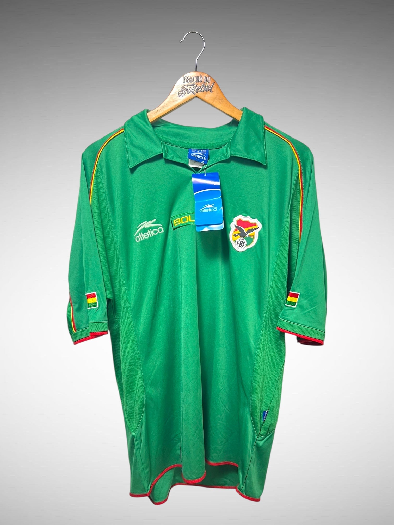 Bolívia 2004 Primeira Camisa Tam G N 5 Hildo