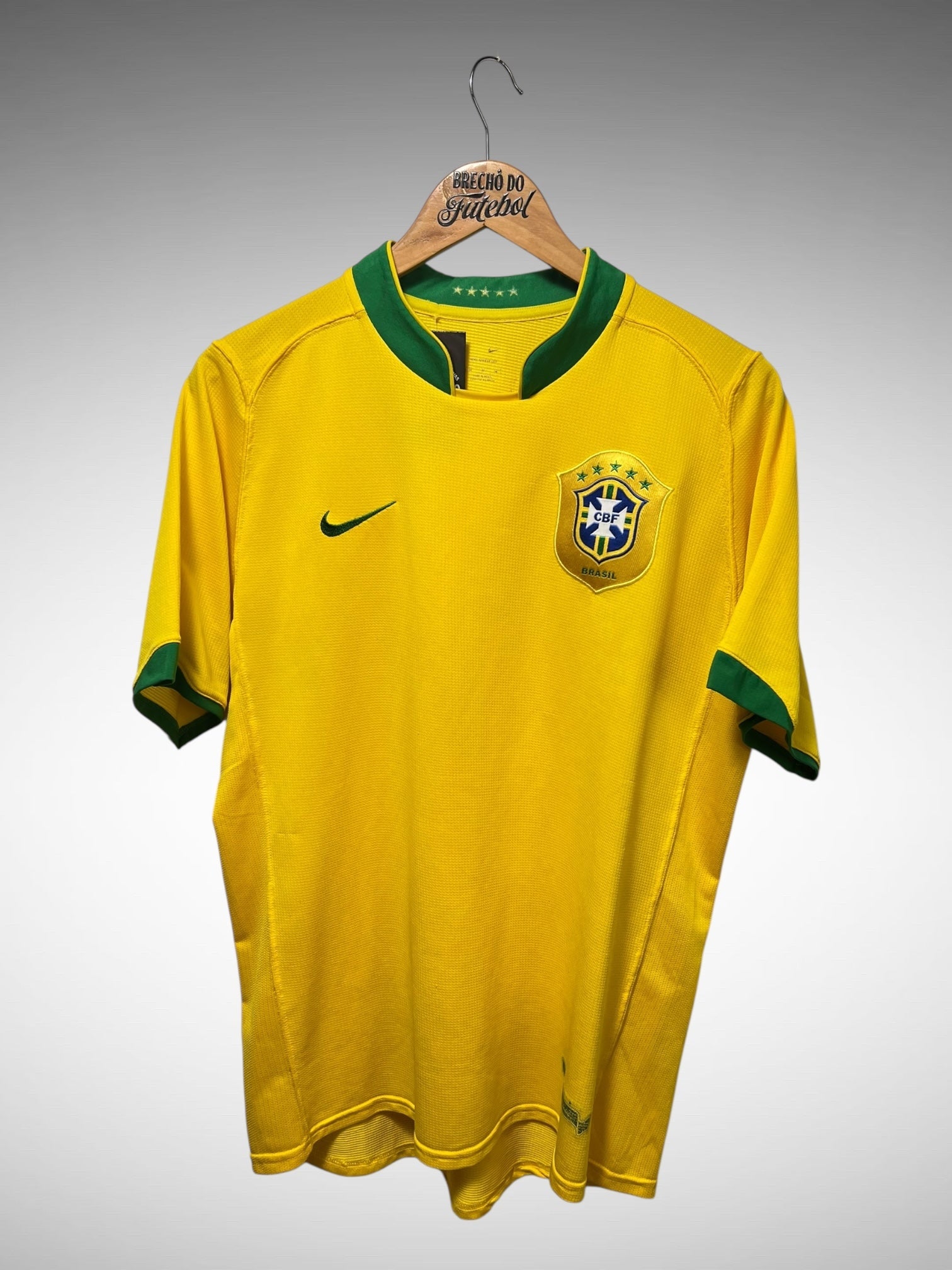 Brasil 2006 Primeira Camisa Tam M.