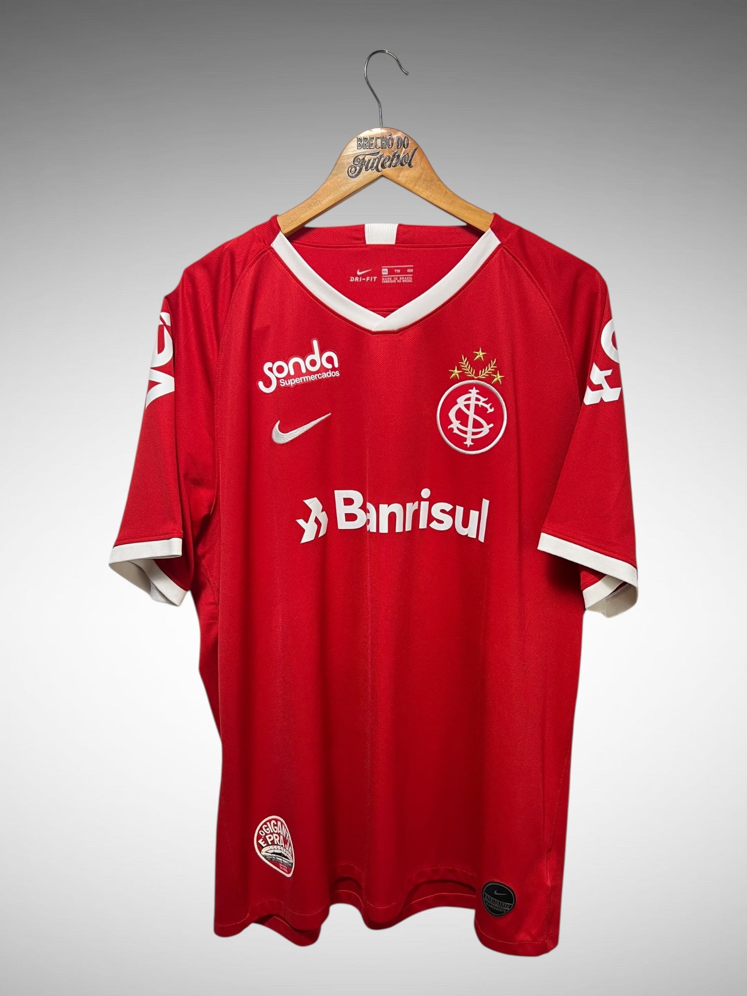 Internacional 2019 Primeira Camisa Tam 3G N 10 D'Alessandro.