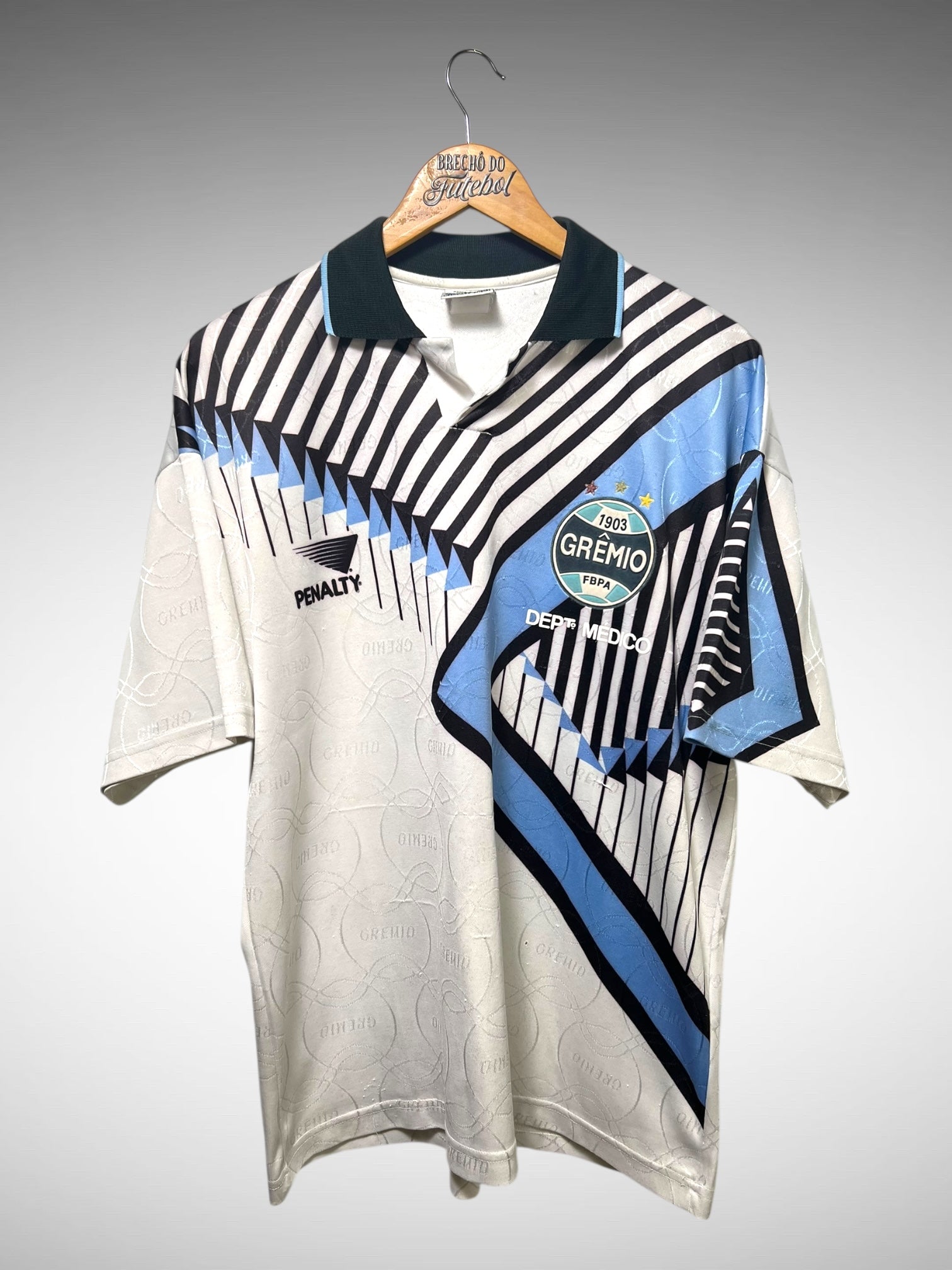Grêmio 90's Camisa Departamento Médico Tam GG.