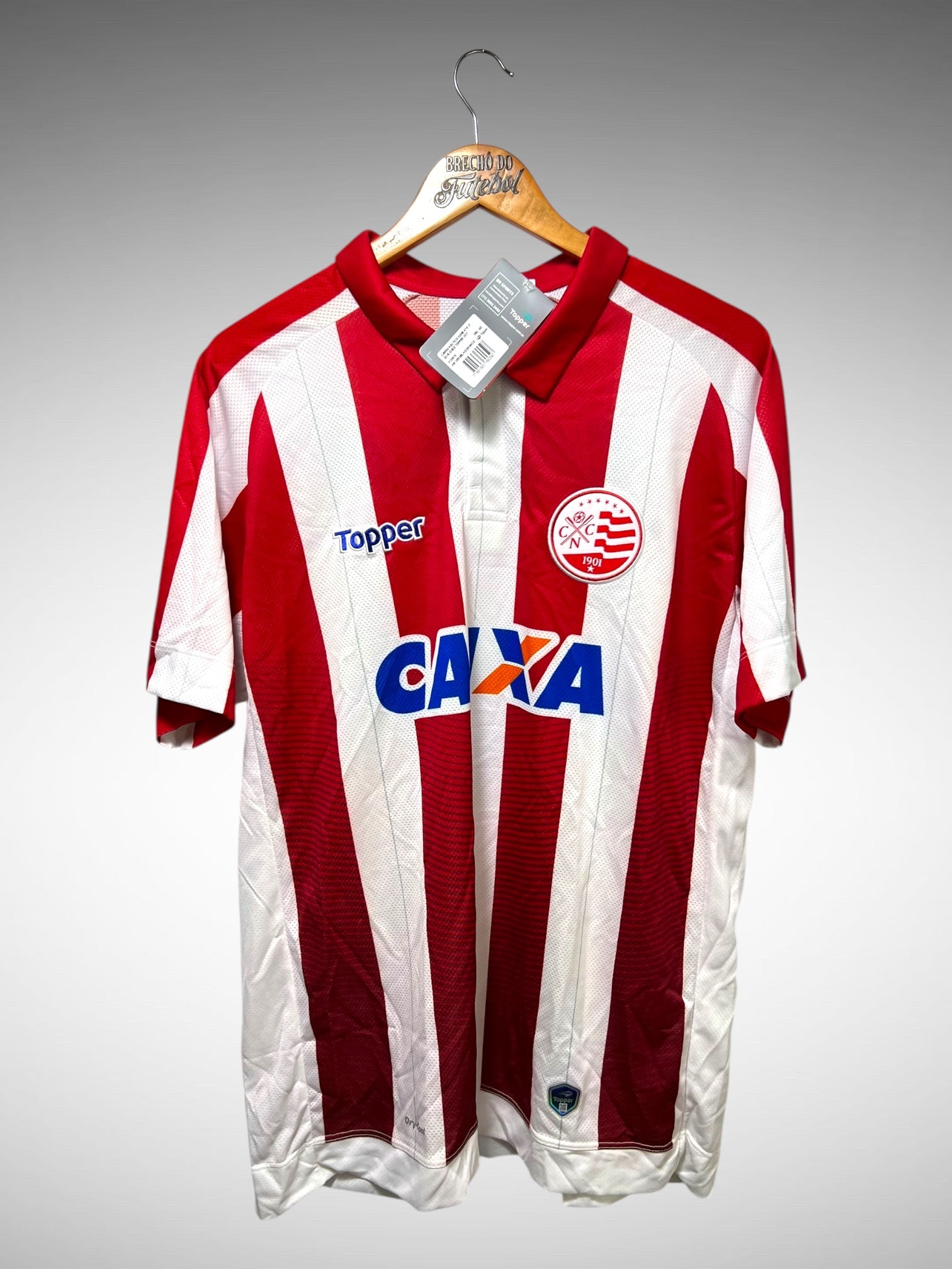 Náutico 2017 Primeira Camisa Tam GG N 10.