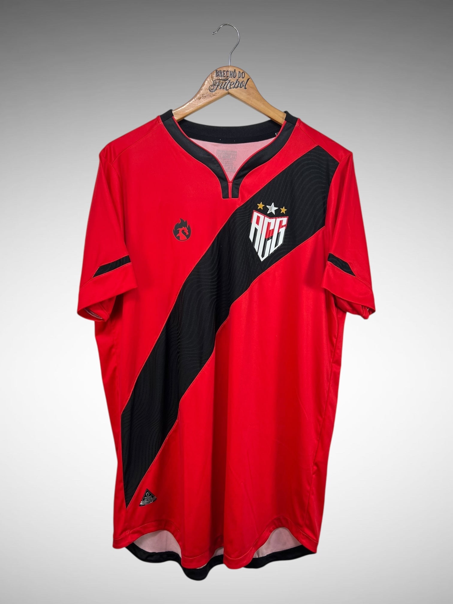 Atlético Goianiense 2021 Primeira Camisa Tam 4G.