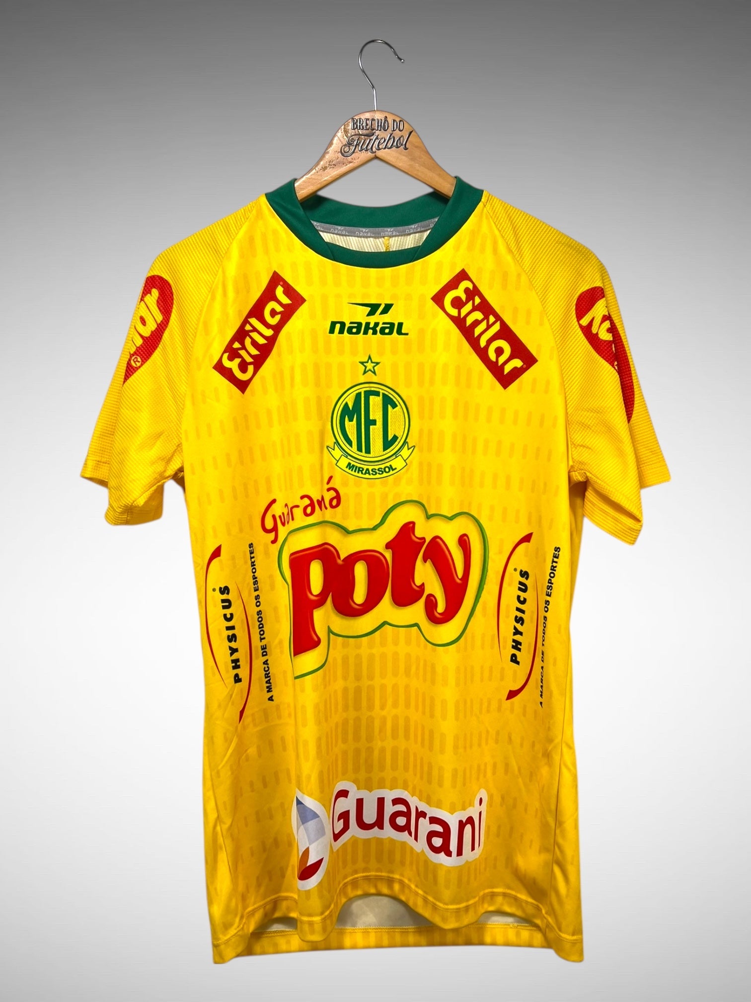 Mirassol FC 2019 Primeira Camisa Tam M N 8.
