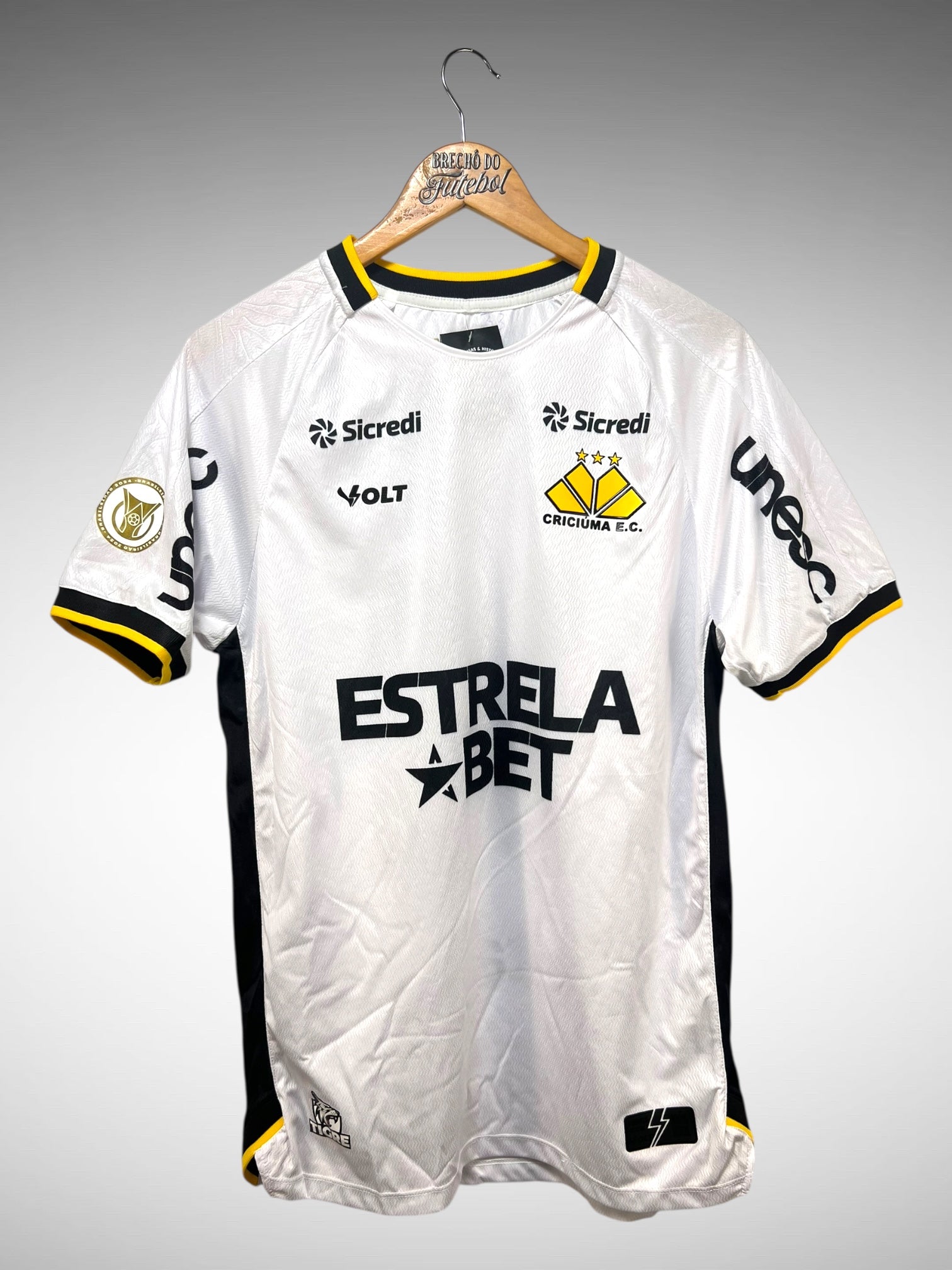 Cricíuma 2024 Segunda Camisa Tam G N 31 W. Maia