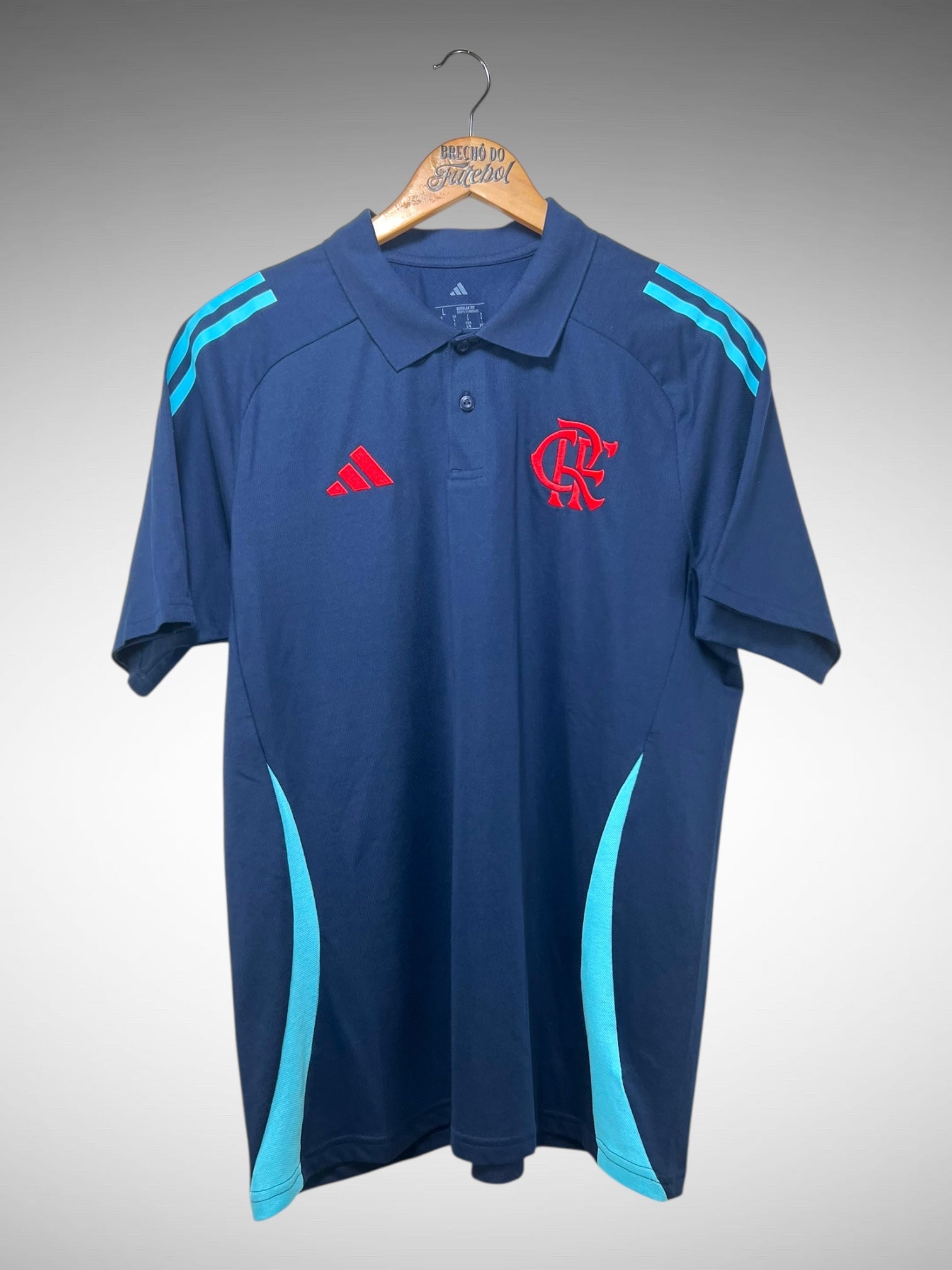 Flamengo 2025 Camisa De Viagem Tam G.