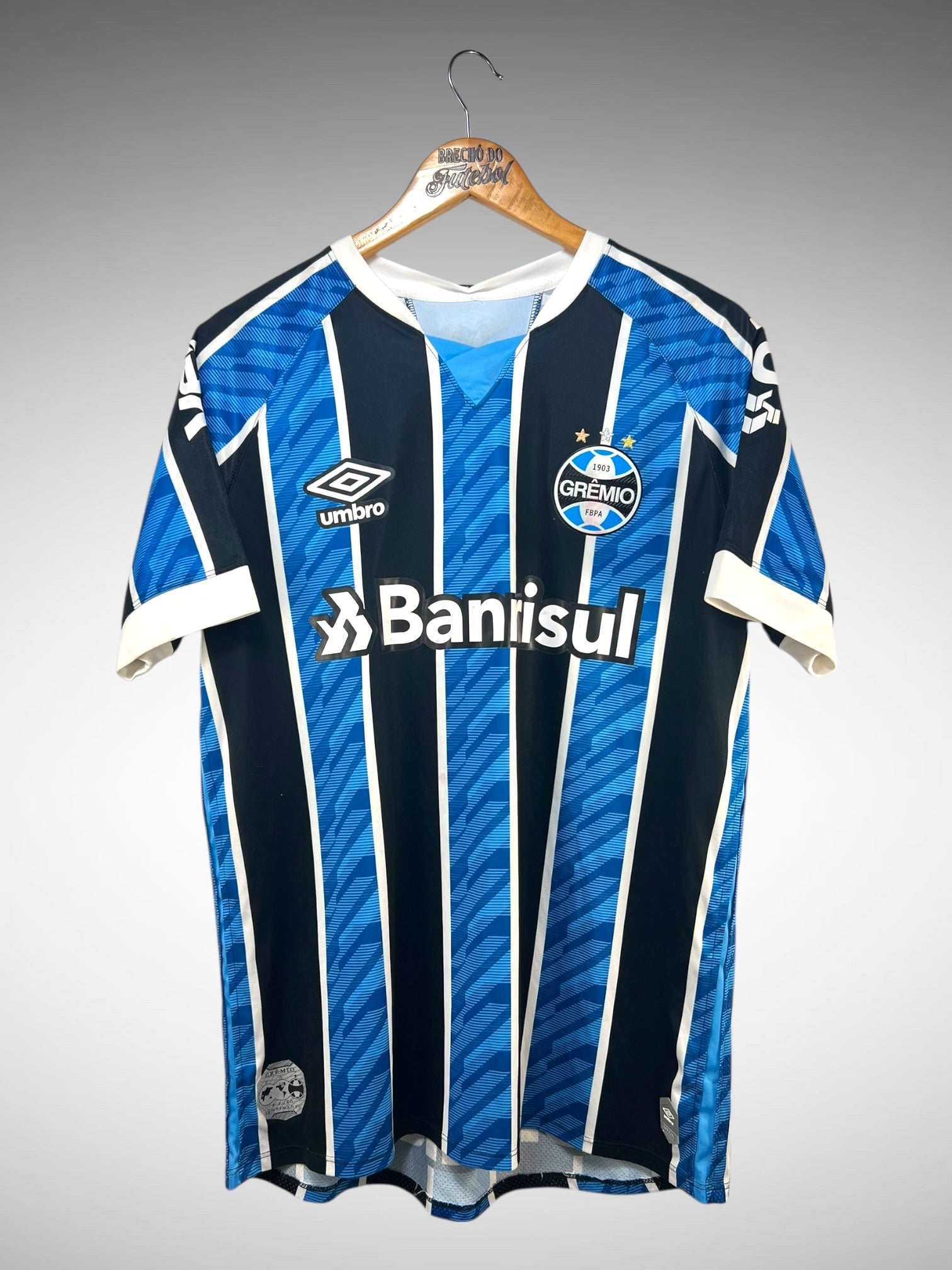 Grêmio 2020 Primeira Camisa Tam G N 10.