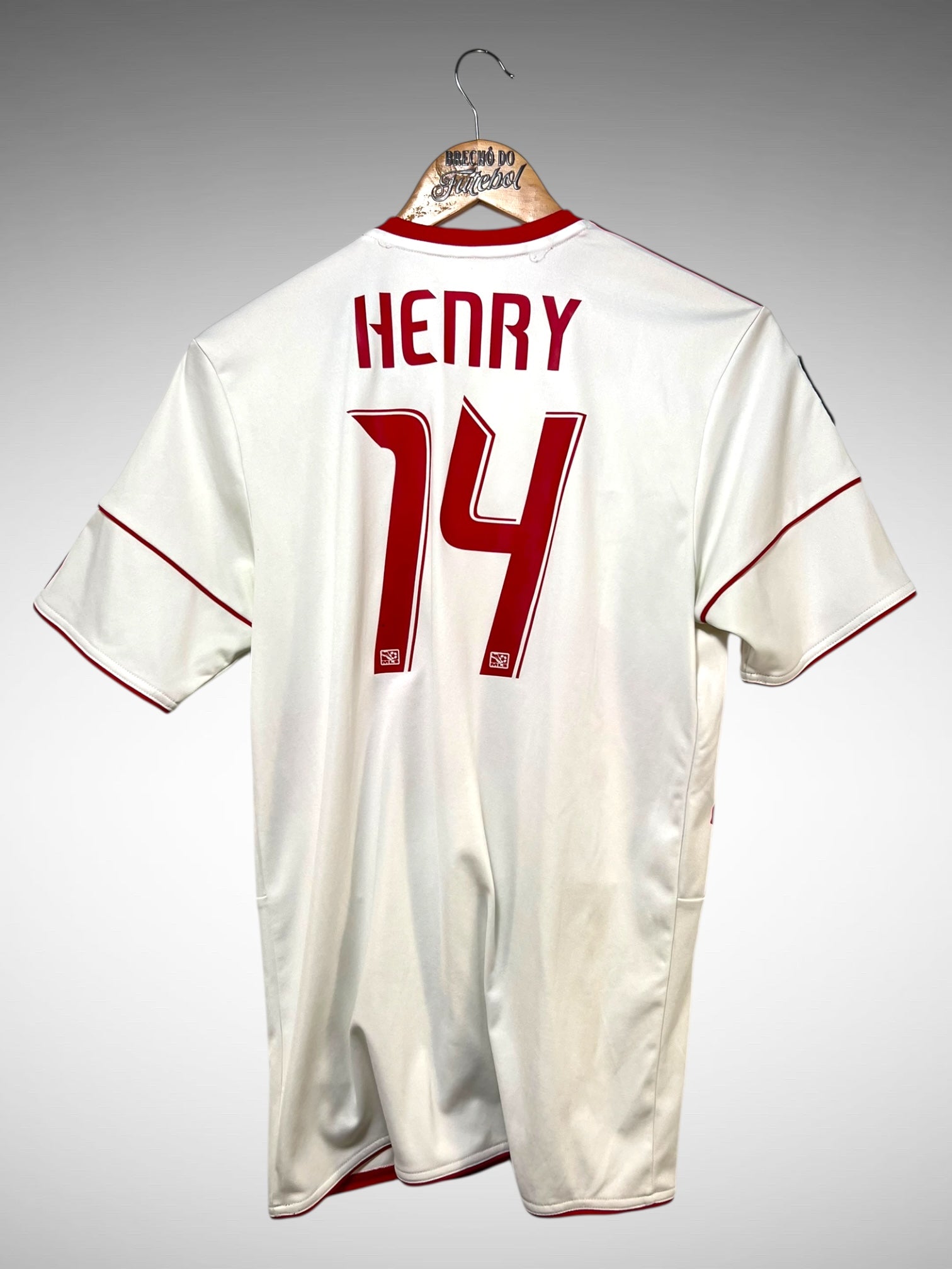 New York Red Bulls 2011 Primeira Camisa Tam P N 14 Henry.
