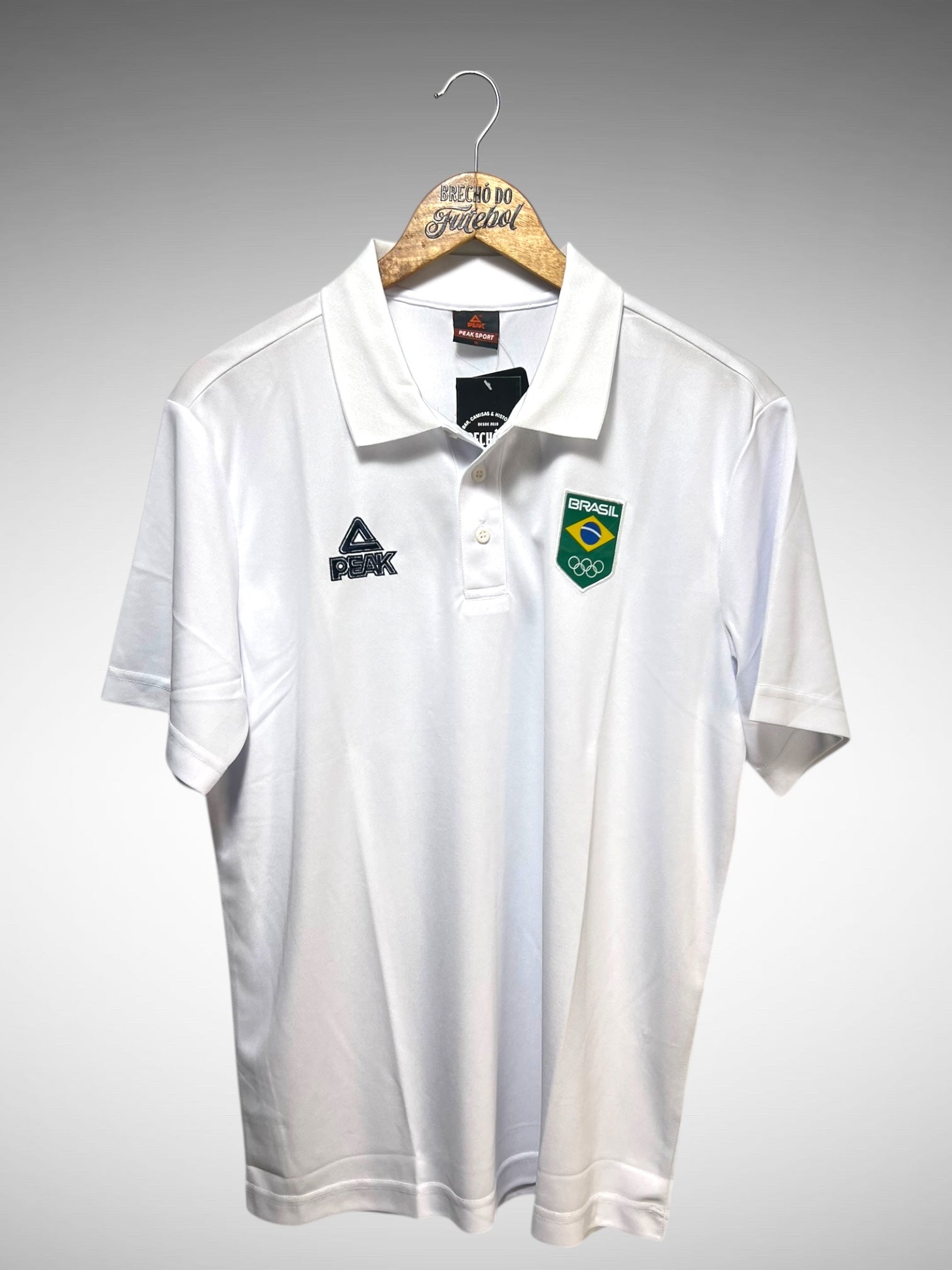Brasil Olímpiadas Camisa De Viagem Tam M.