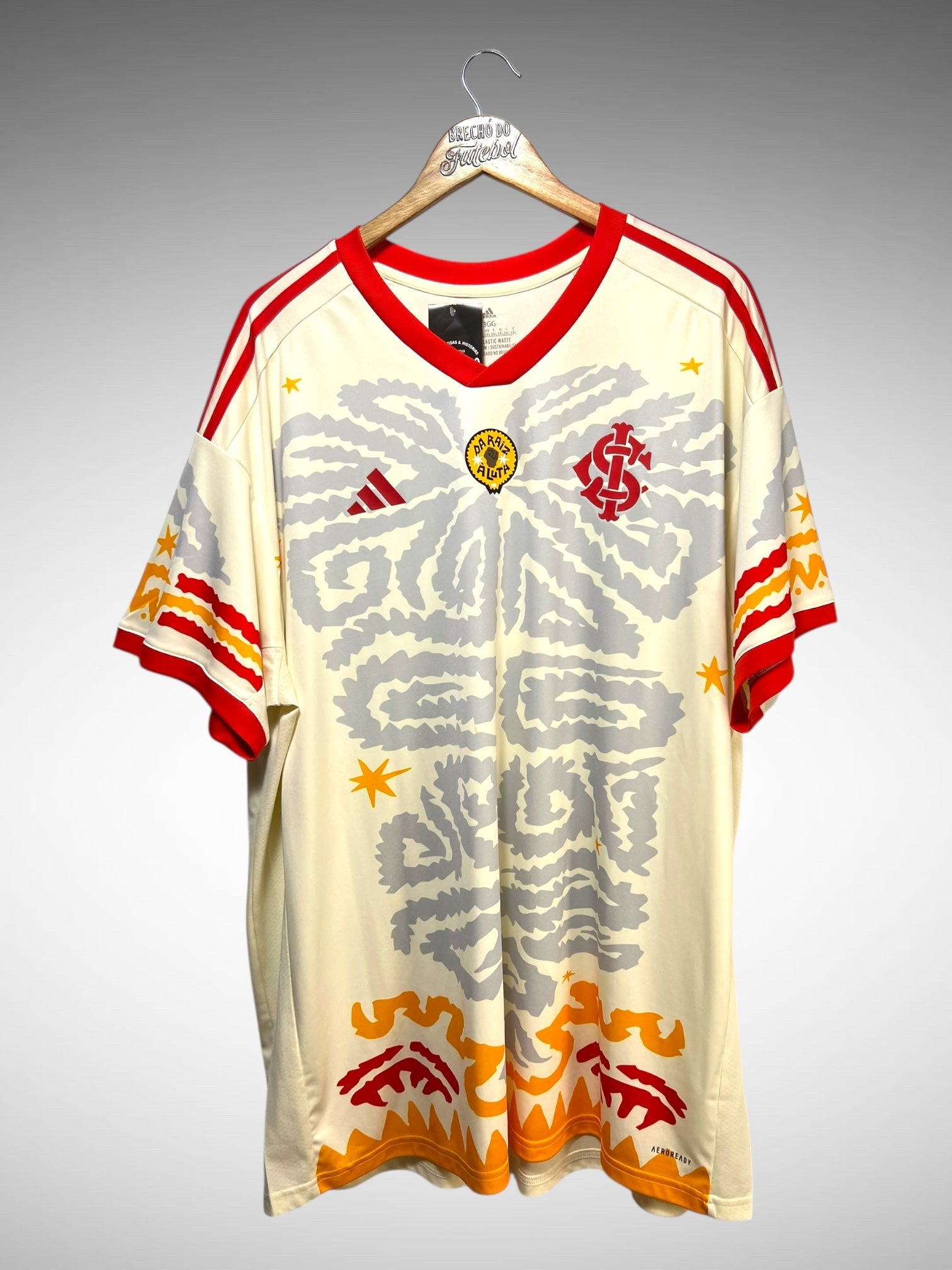 Internacional 2023 Camisa Consciência Negra Tam 3G.