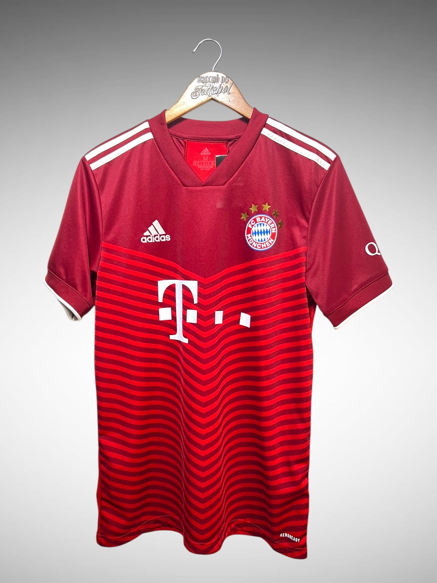 Bayern De Munique 2021 Primeira Camisa Tam M.