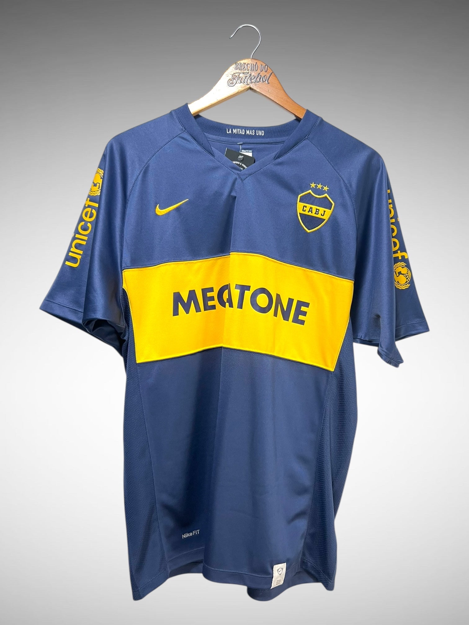 Boca Juniors 2007 Primeira Camisa Tam G.