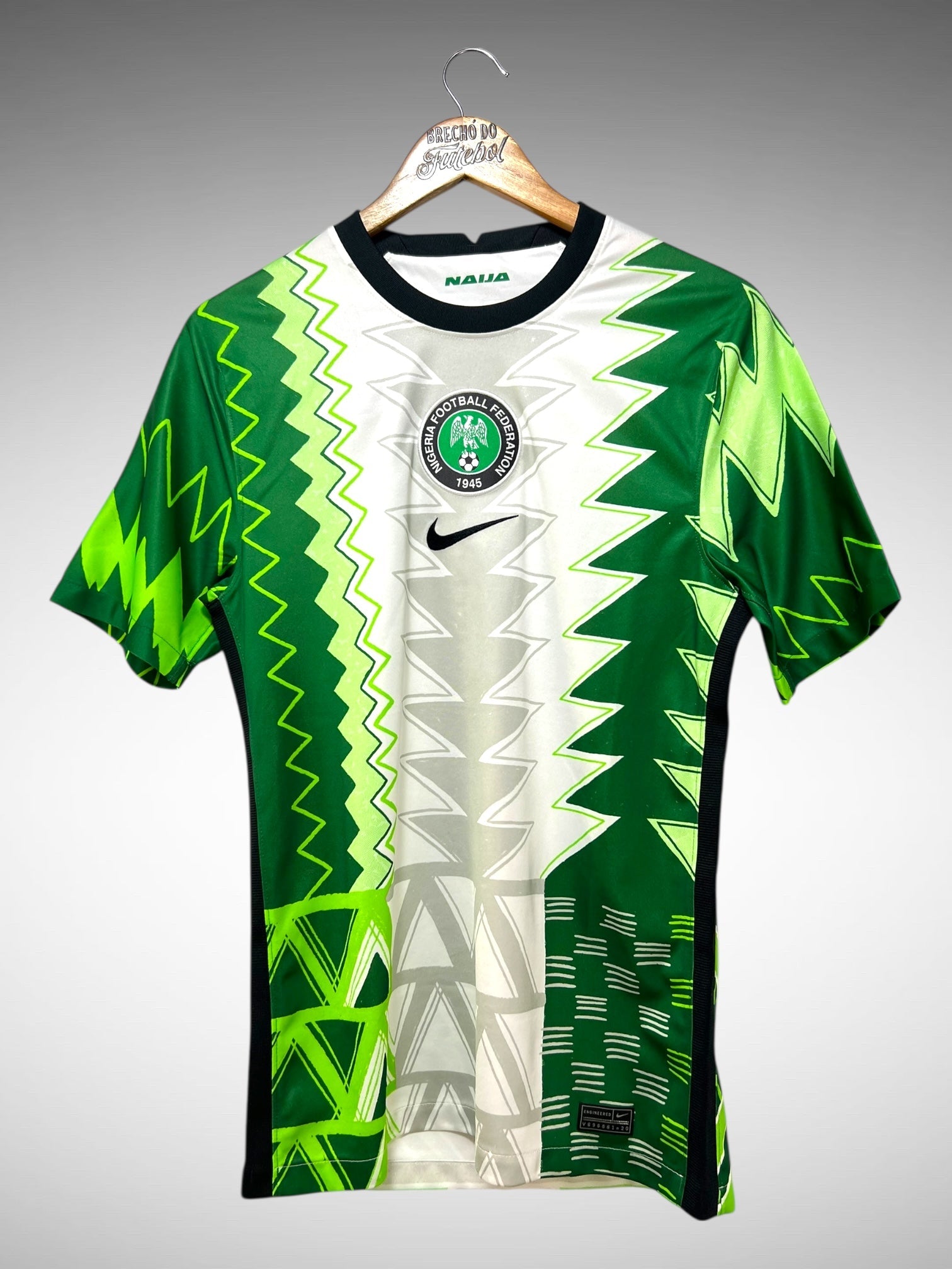 Nigeria 2020 Primeira Camisa Tam P.