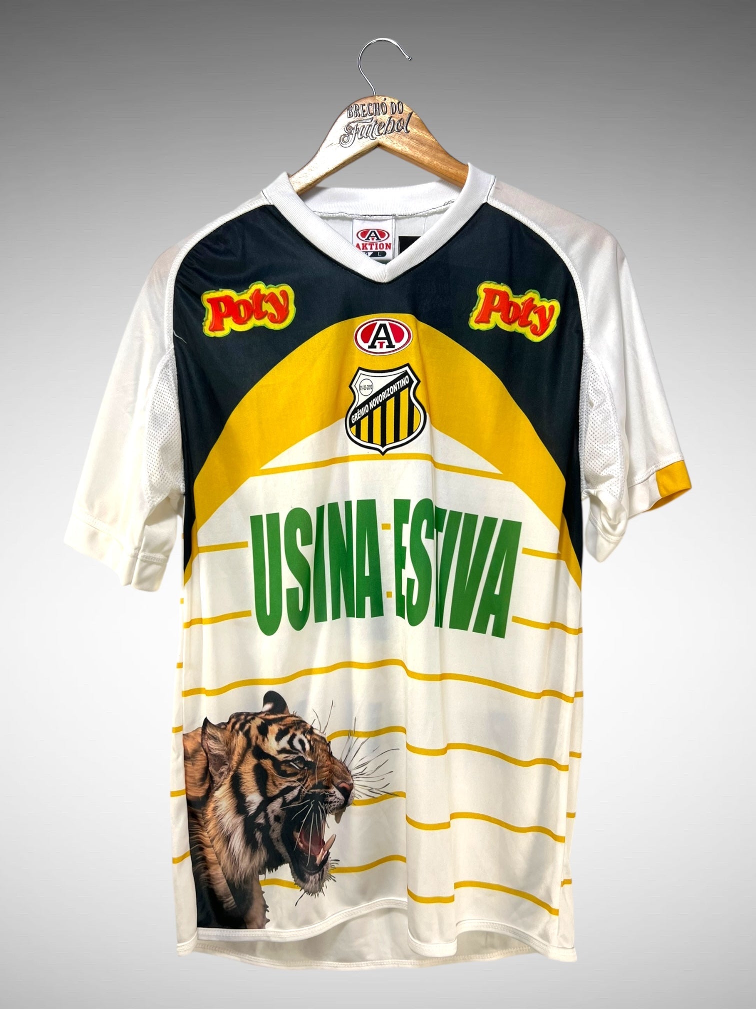 Novorizontino 2012 Segunda Camisa Tam G N 4.