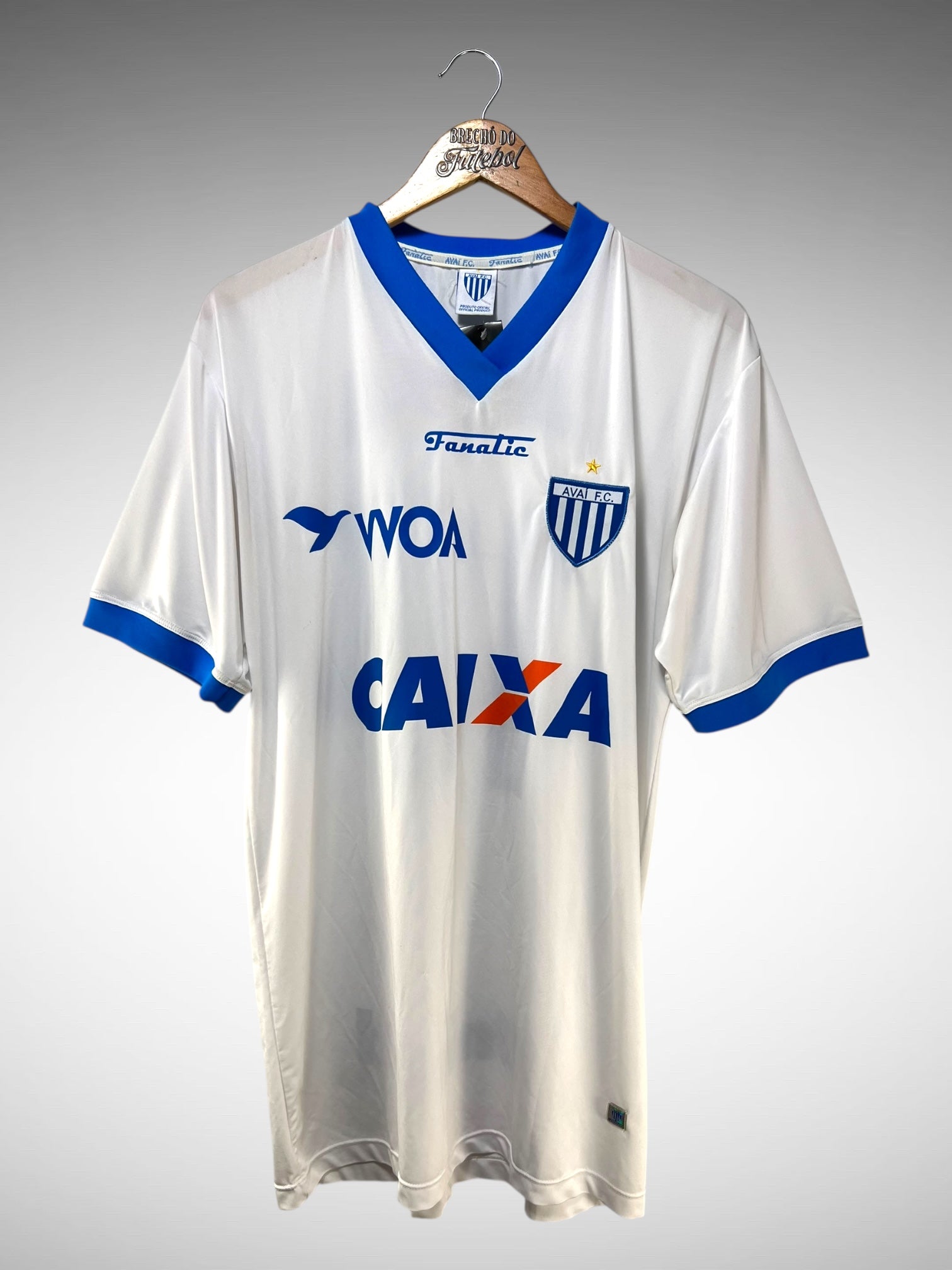 Avaí 2013 Segunda Camisa Tam 3G N 10.