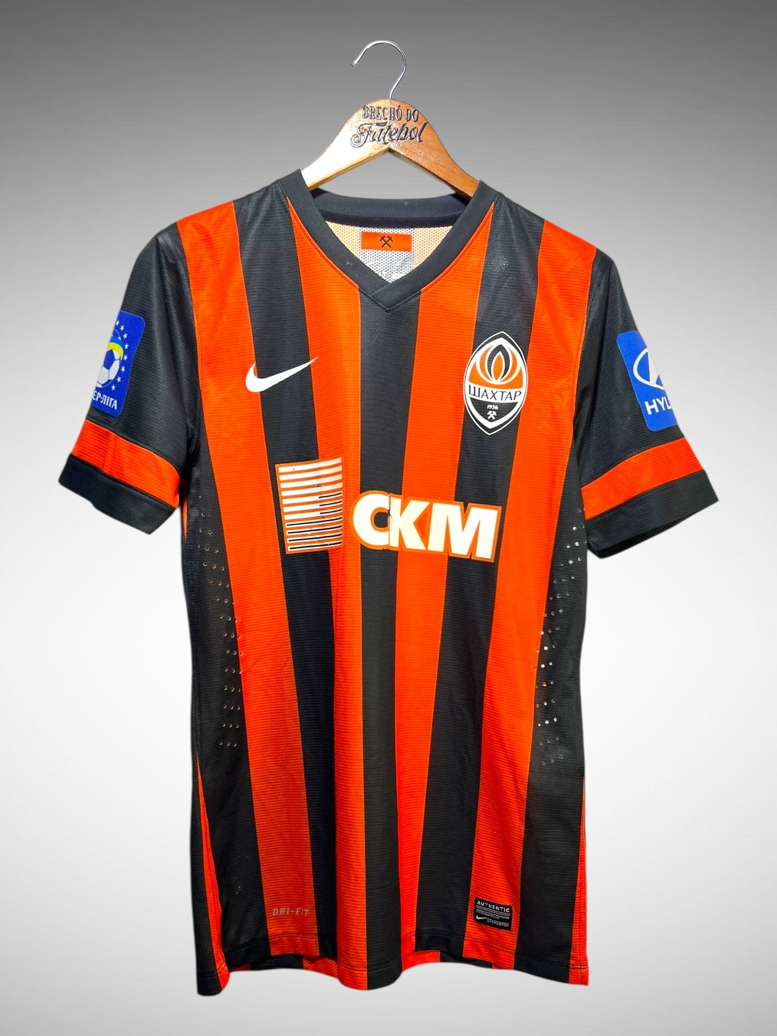 Shaktar Donetsk 2013 Primeira Camisa Tam M N 28.