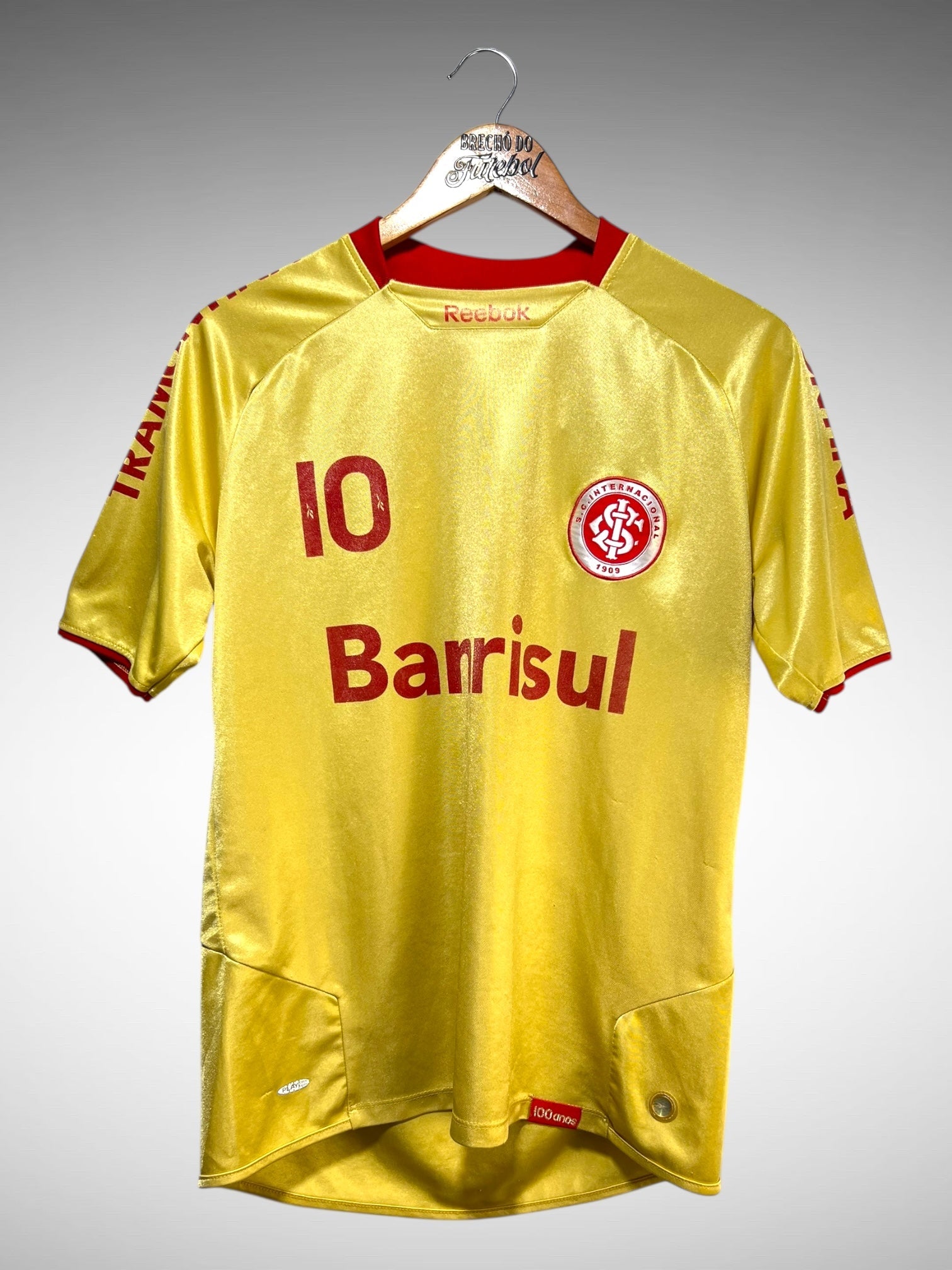 Internacional 2009 Terceira Camisa Tam P N 10.