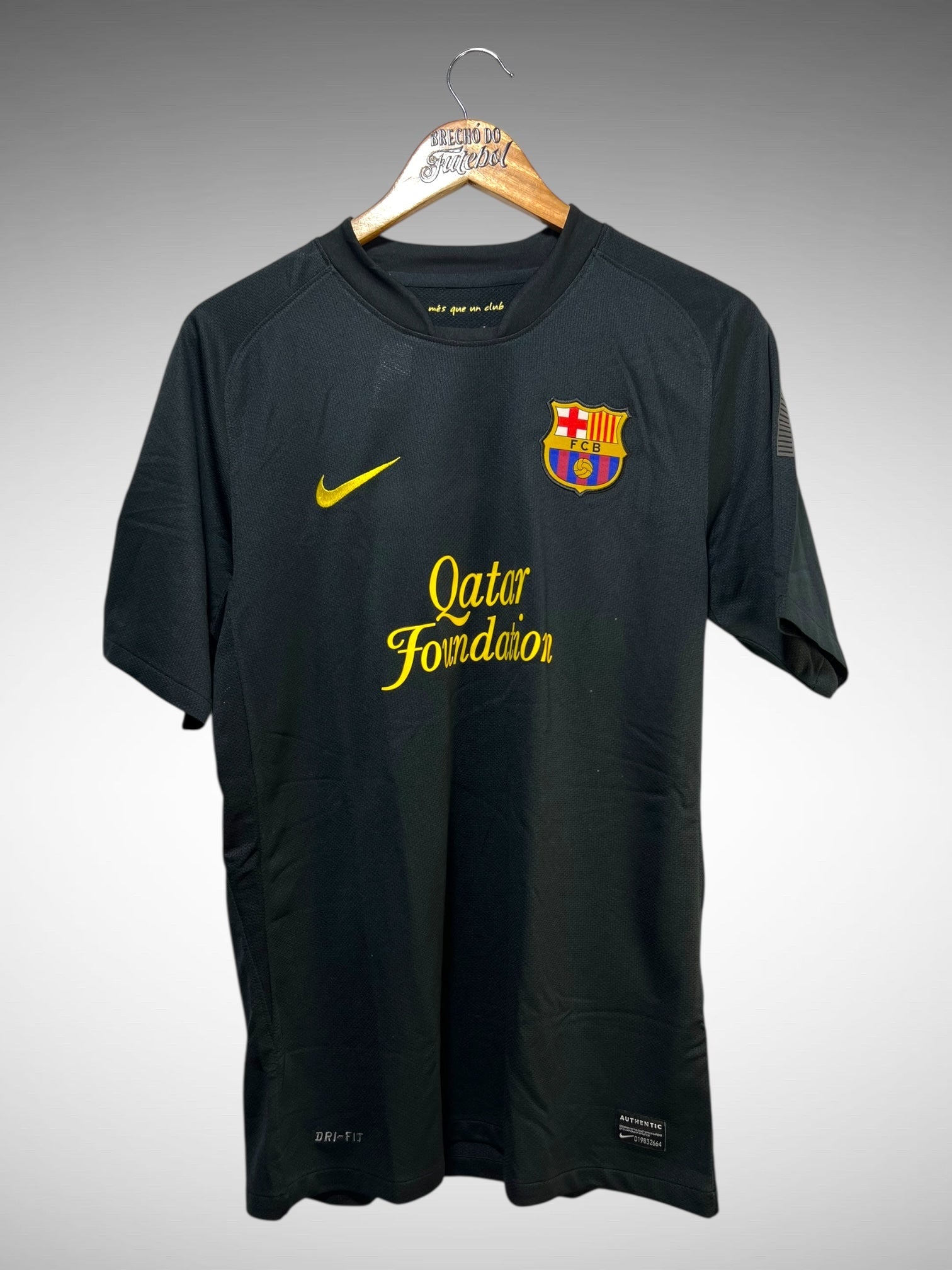 Barcelona 2011 Segunda Camisa Tam M.