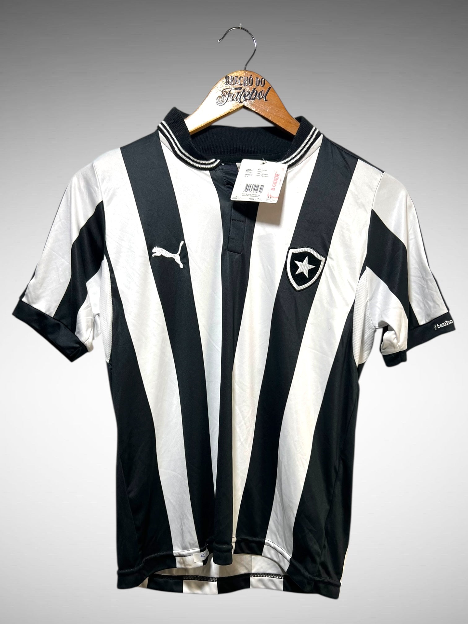 Botafogo 2012 Primeira Camisa Tam 12 Anos Infantil.