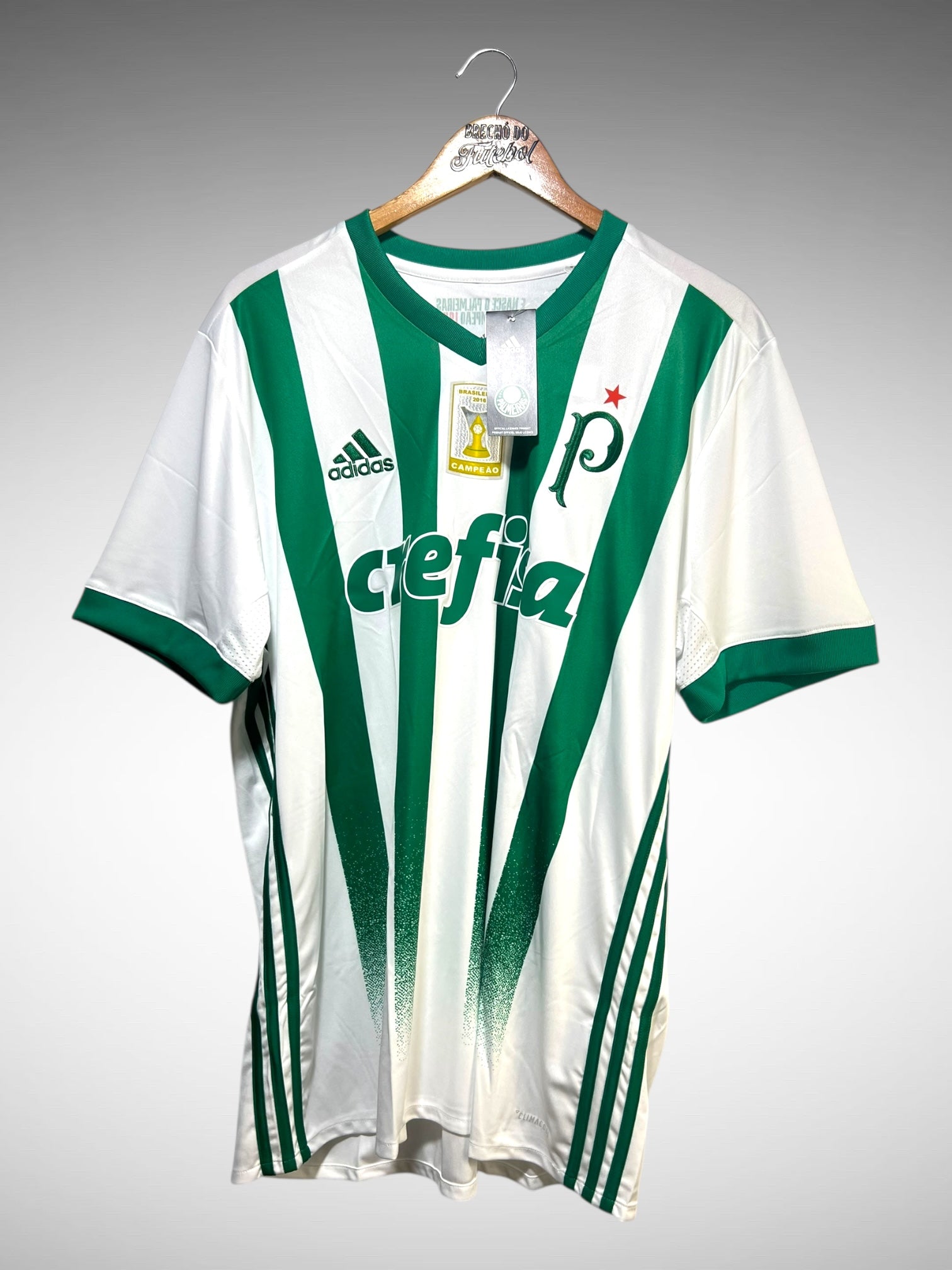 Palmeiras 2017 Segunda Camisa Tam GG.