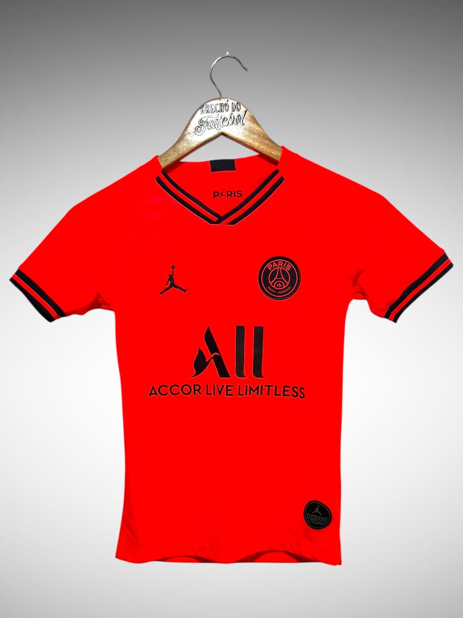 Paris Saint-Germain 2019 Segunda Camisa Tam 10 Anos Infantil.