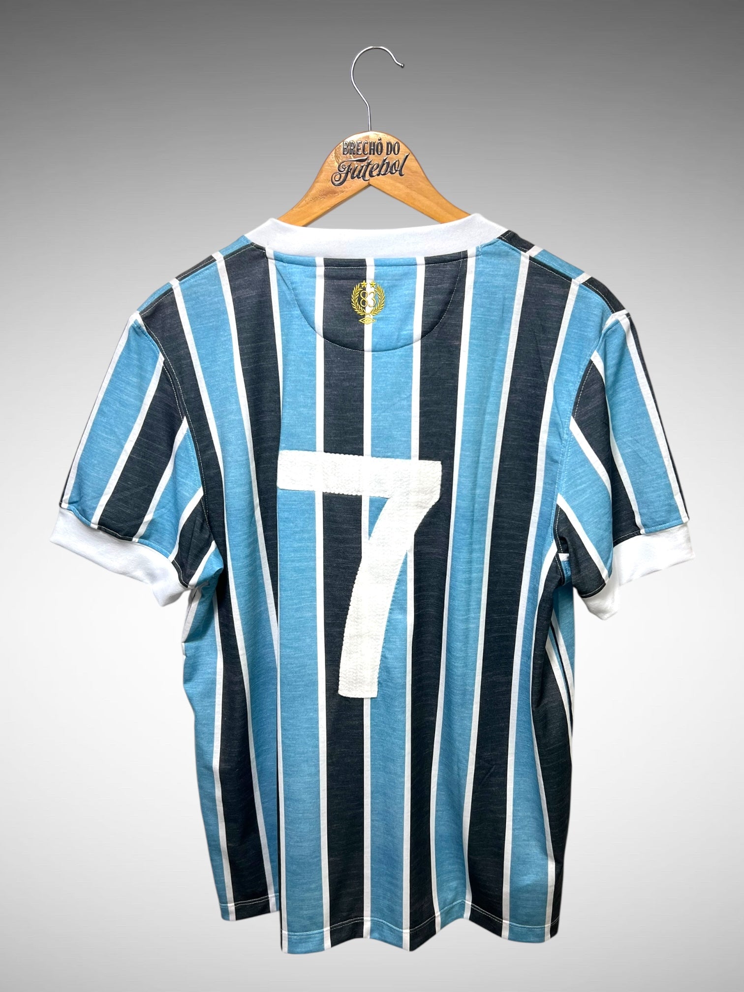 Grêmio 1983 Retrô Primeira Camisa Tam G N 7