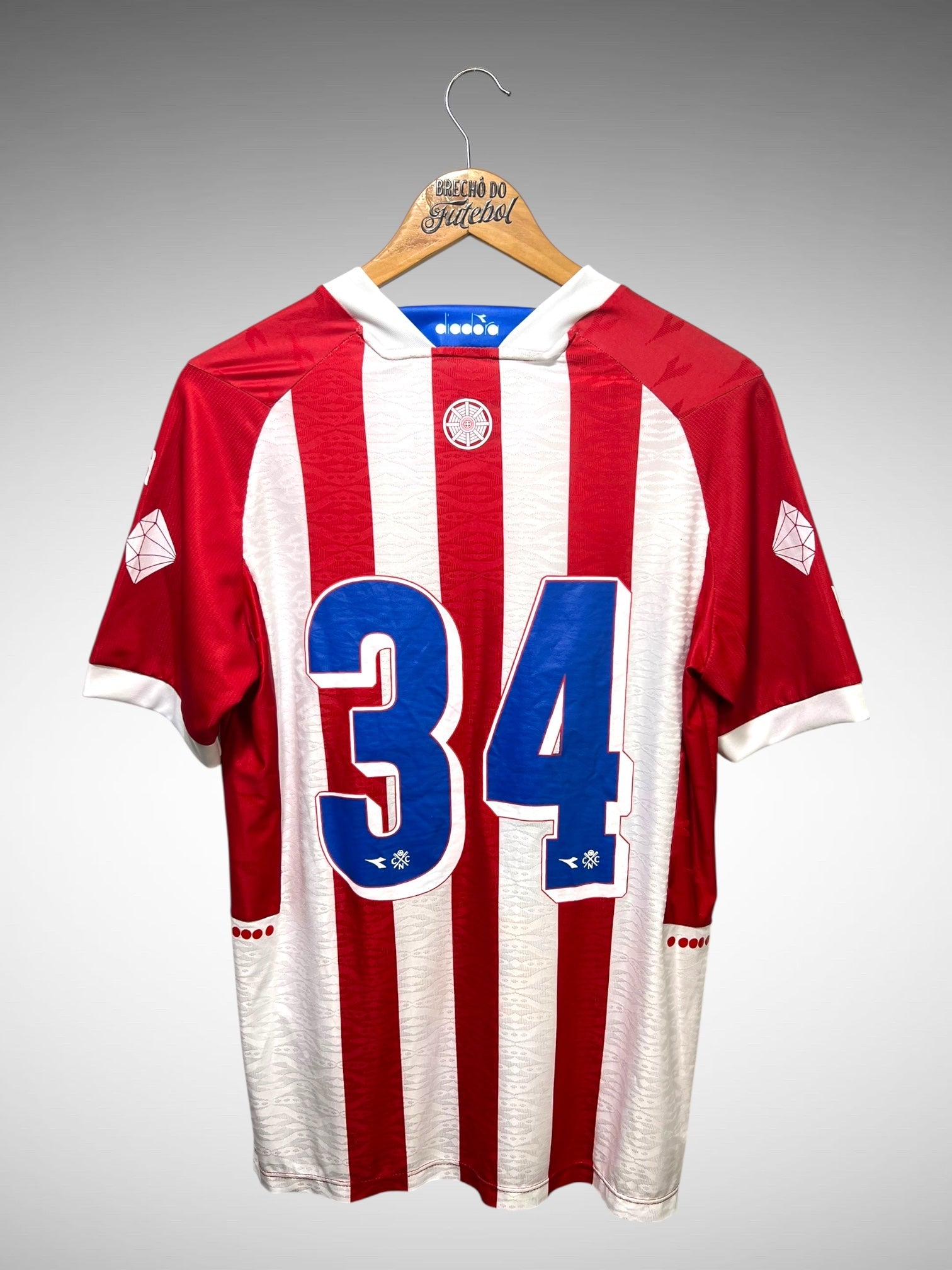 Náutico 2025 Primeira Camisa Tam M N 34.