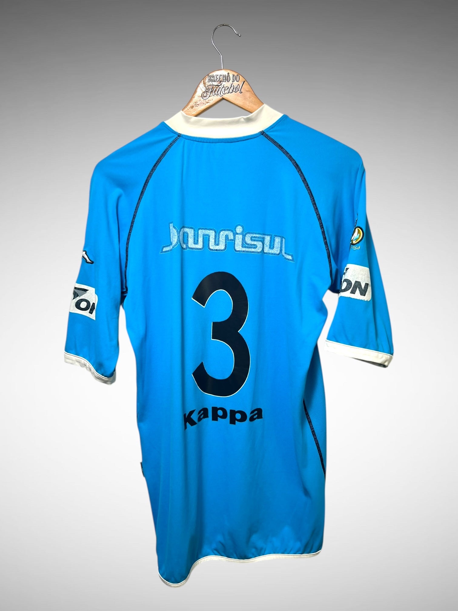 Grêmio 2003 Terceira Camisa Tam G N 3.