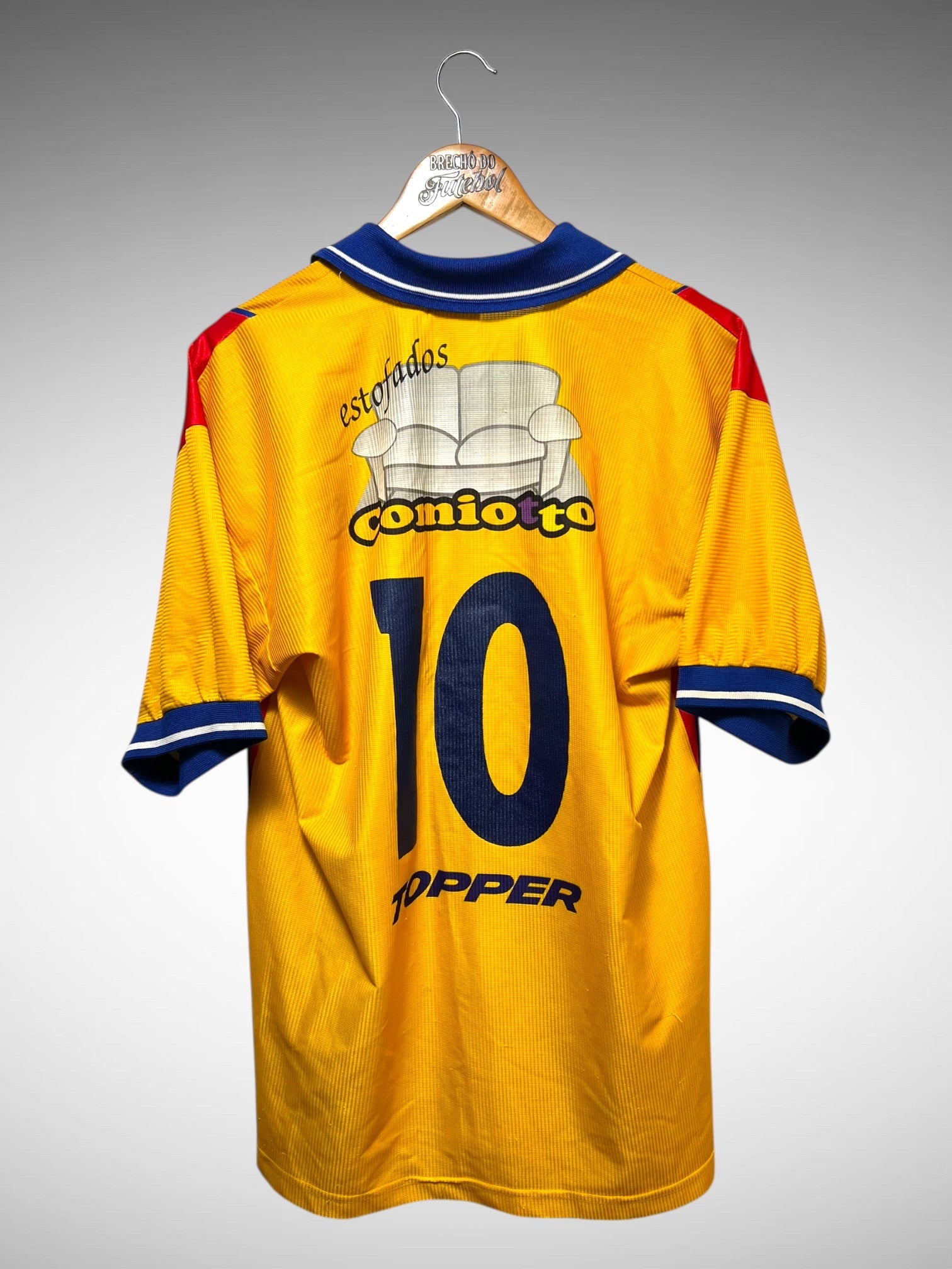 Veranópolis-RS 2001 Segunda Camisa Tam G N 10.