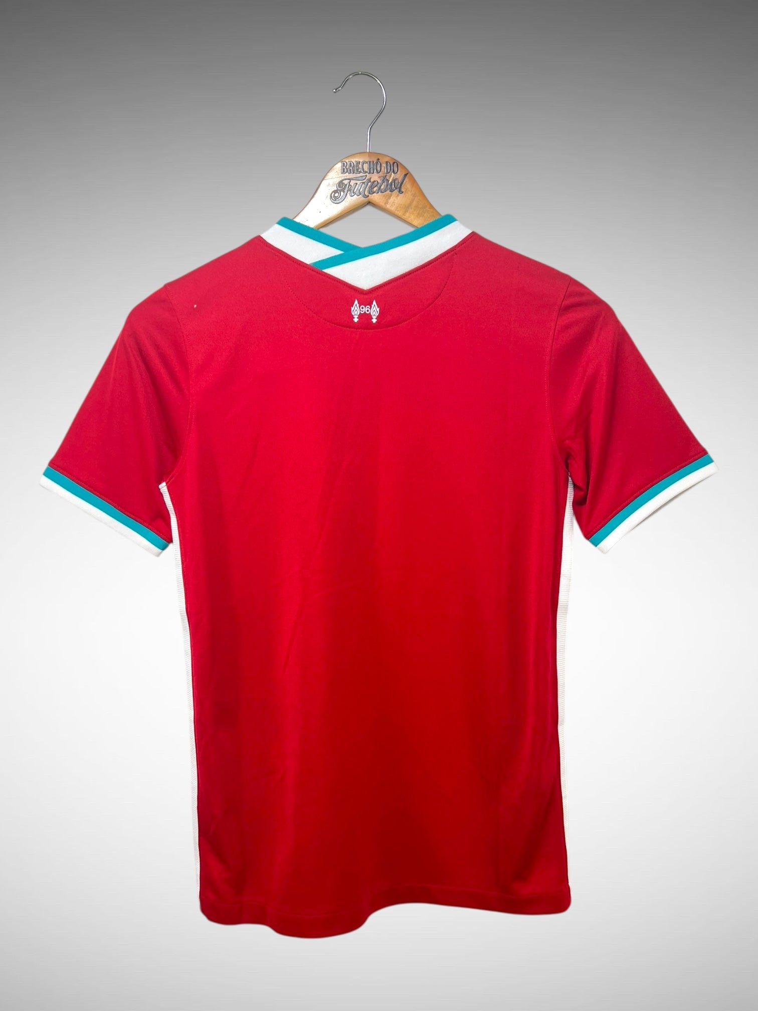 Liverpool 2020 Primeira Camisa Tam G Infantil.