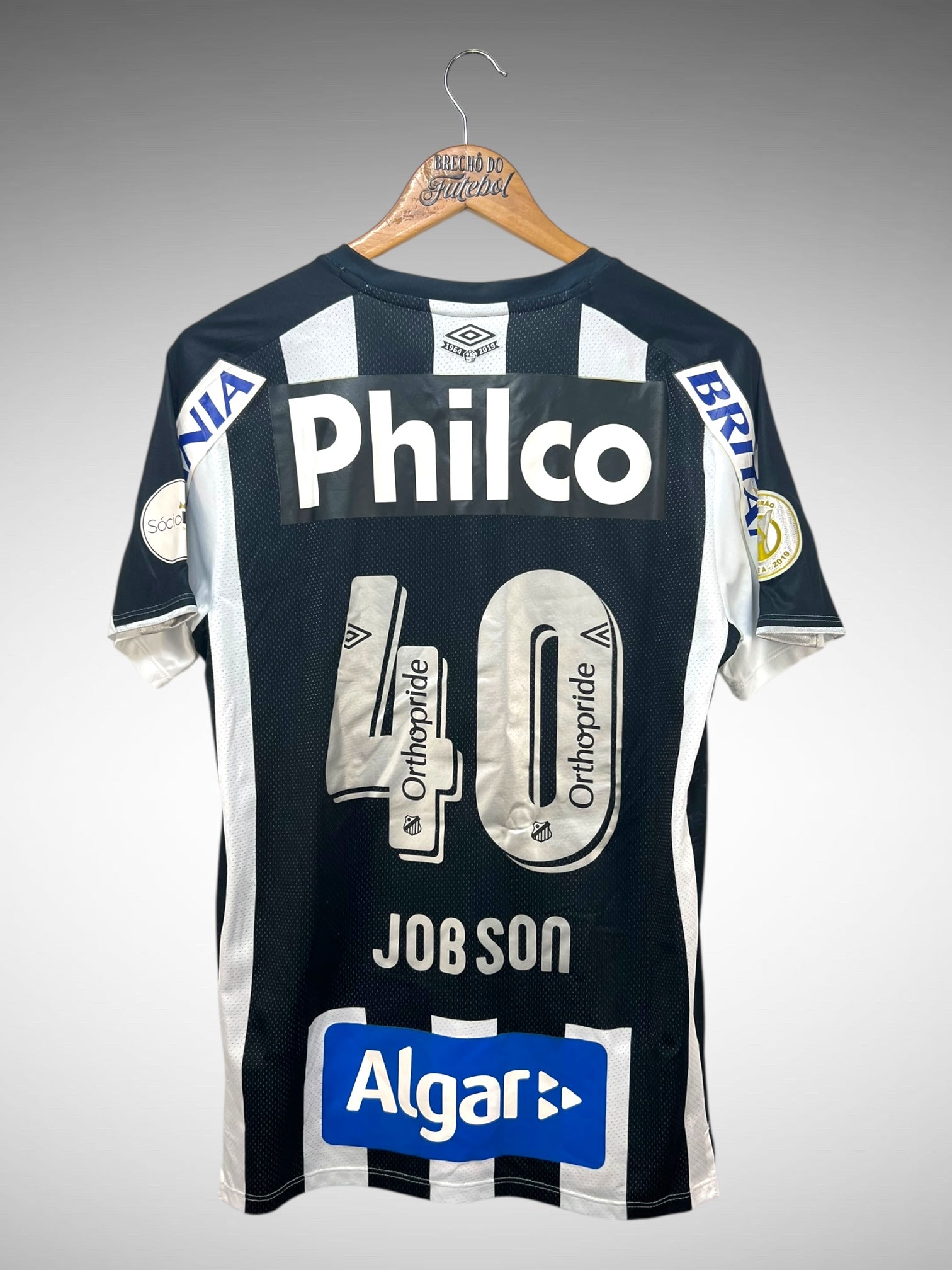 Santos 2019 Segunda Camisa Tam M N 40.