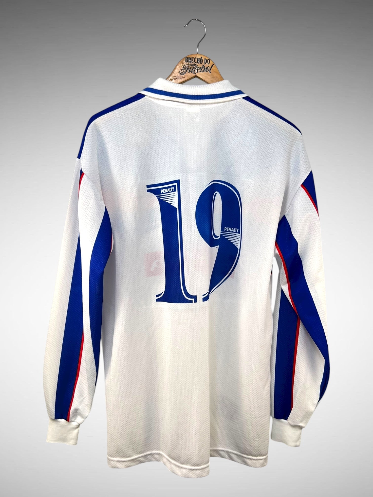 Federação Carioca 90s Tam GG N 19 Mangas Longas.