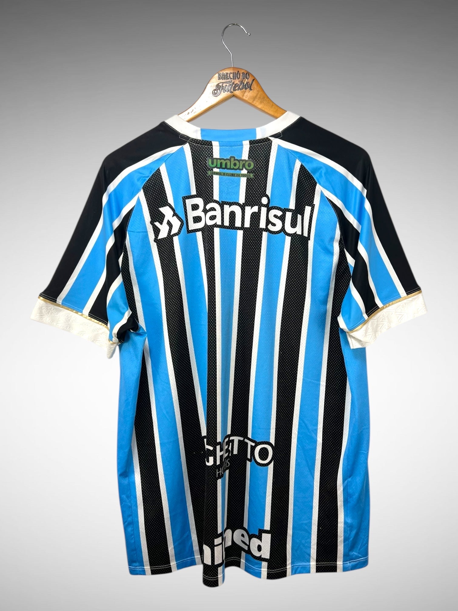 Grêmio 2018 Primeira Camisa Tam GG N.