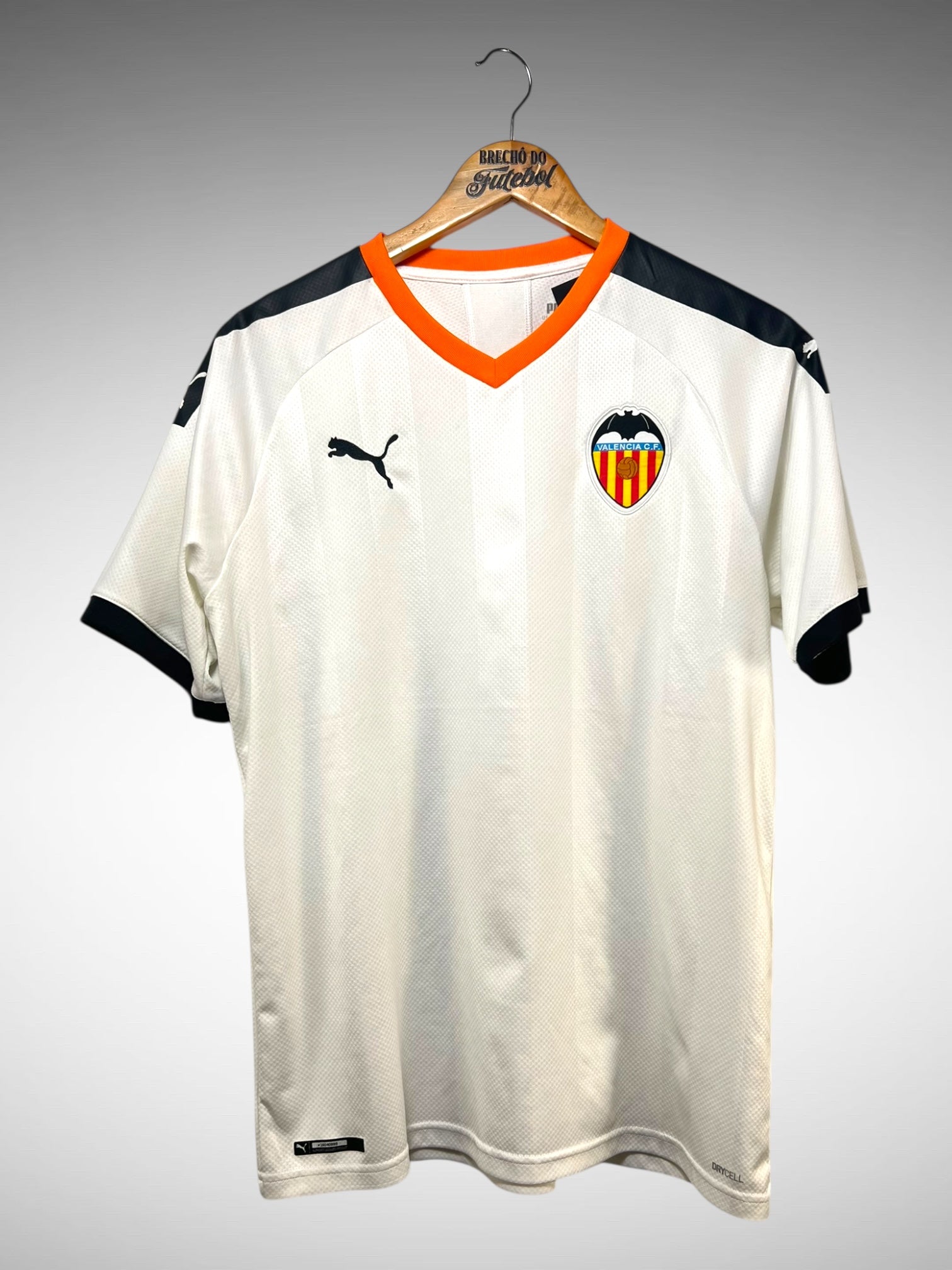 Valencia CF 2019 Primeira Camisa Tam G.