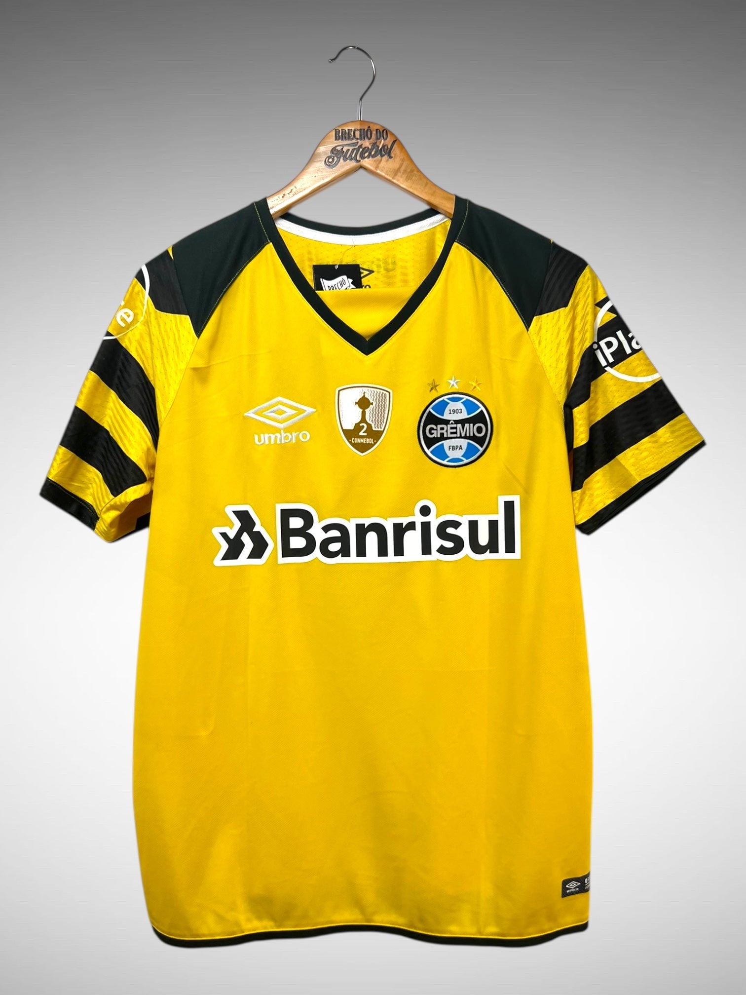 Grêmio 2017 Camisa De Goleiro Tam M N 30 Bruno Grassi.